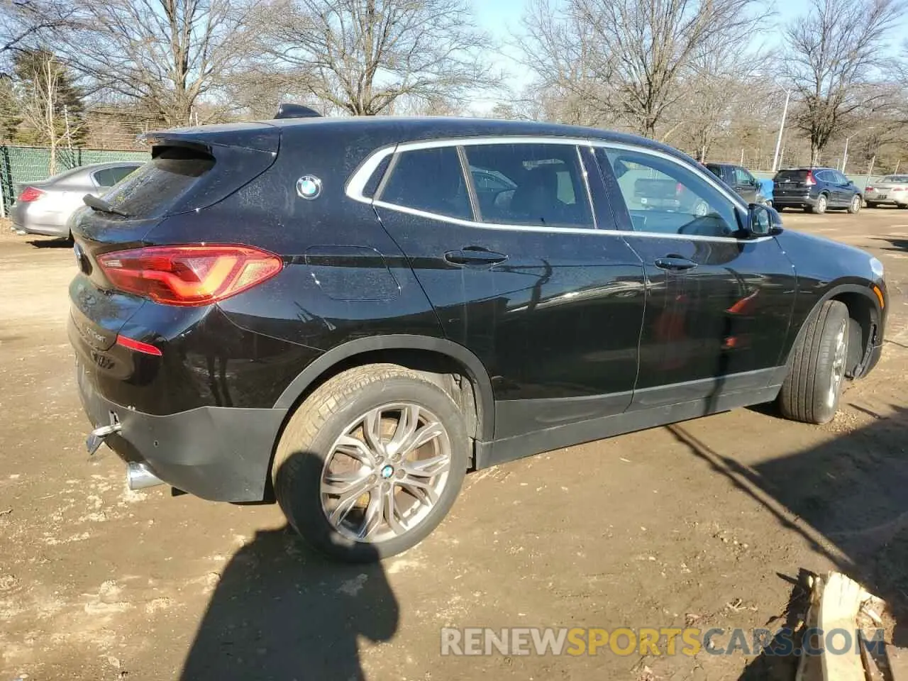 3 Photograph of a damaged car WBXYJ1C05L5P12435 BMW X2 2020