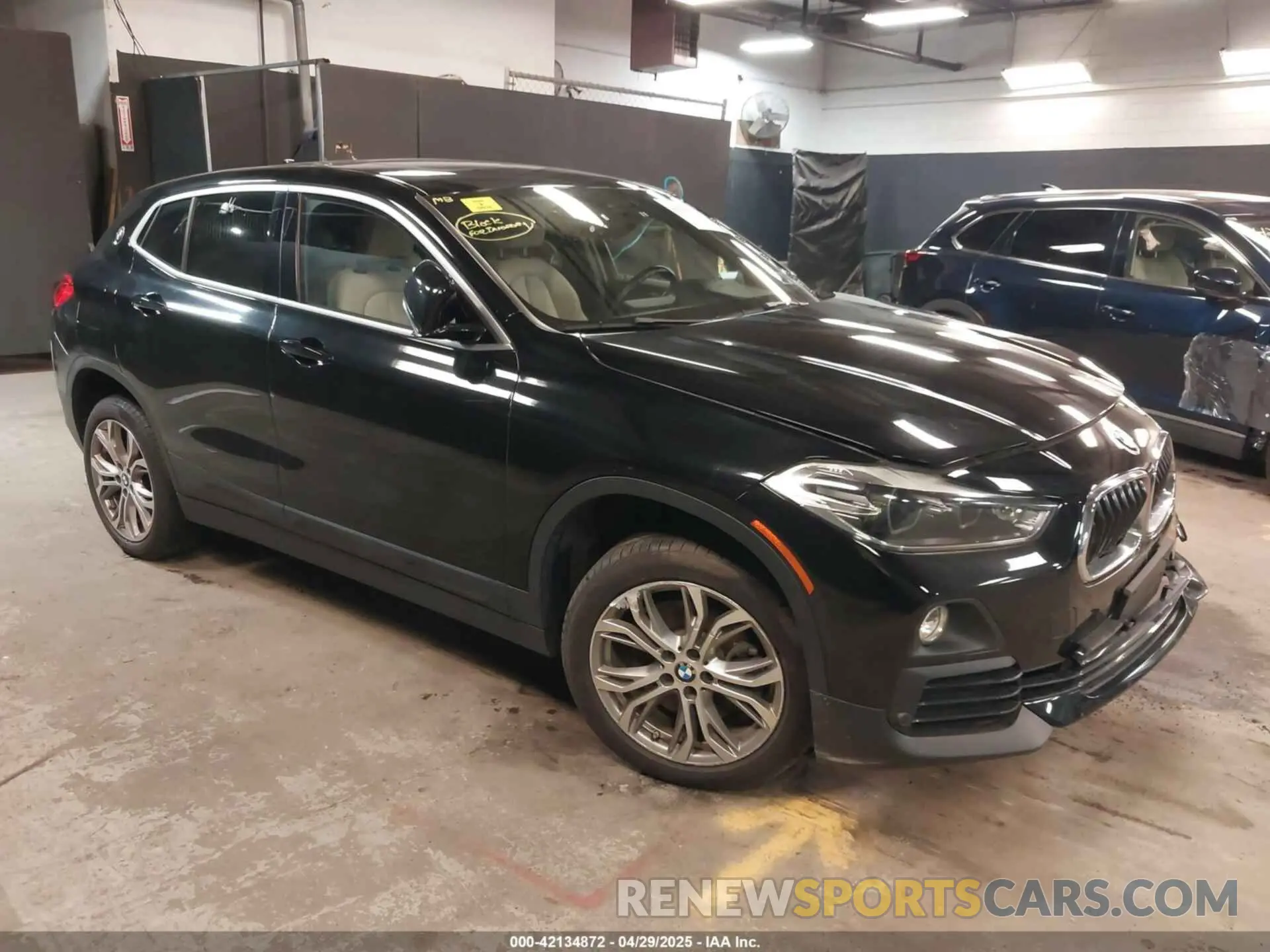 1 Photograph of a damaged car WBXYJ1C05L5P59528 BMW X2 2020