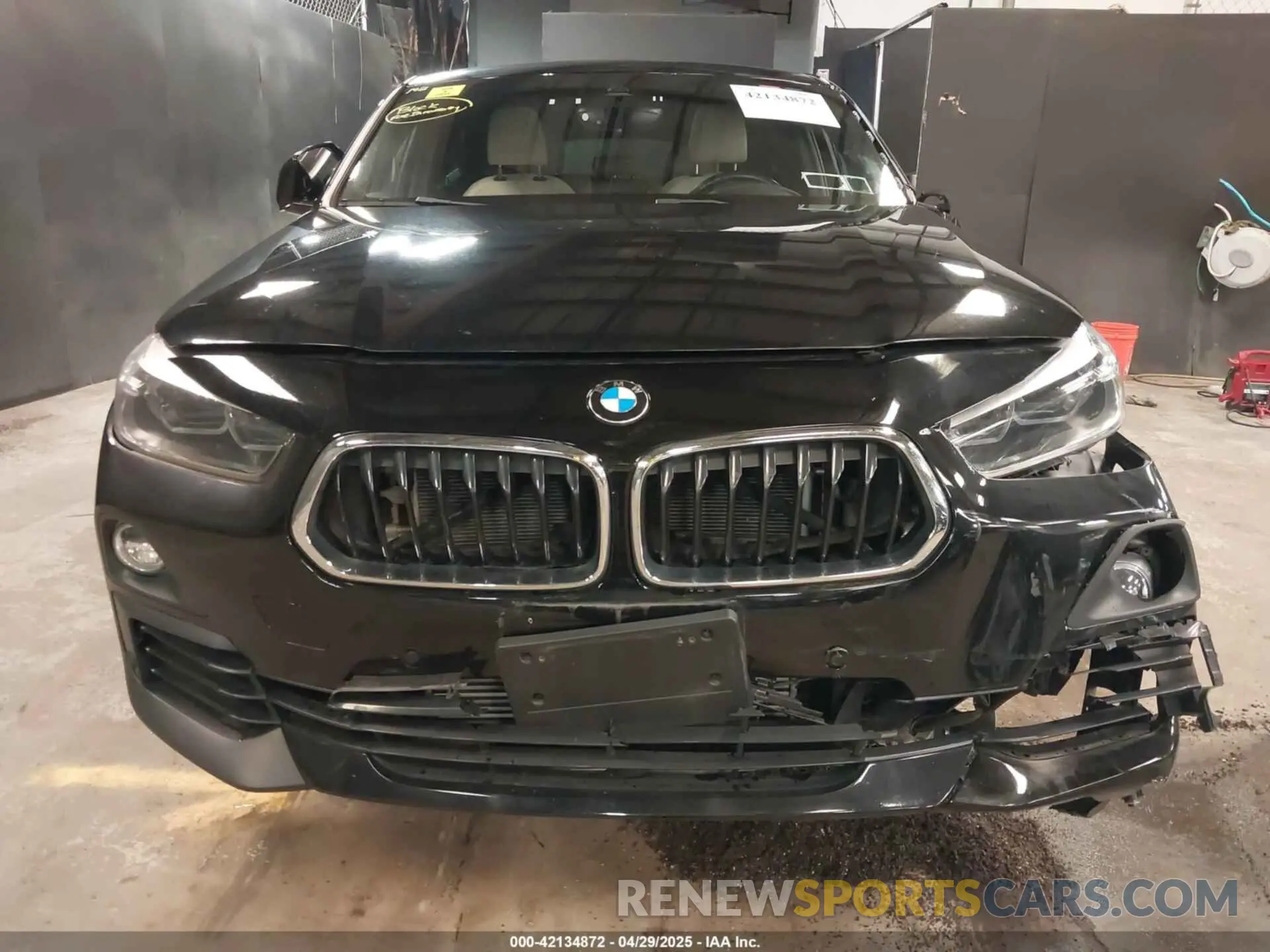 13 Photograph of a damaged car WBXYJ1C05L5P59528 BMW X2 2020