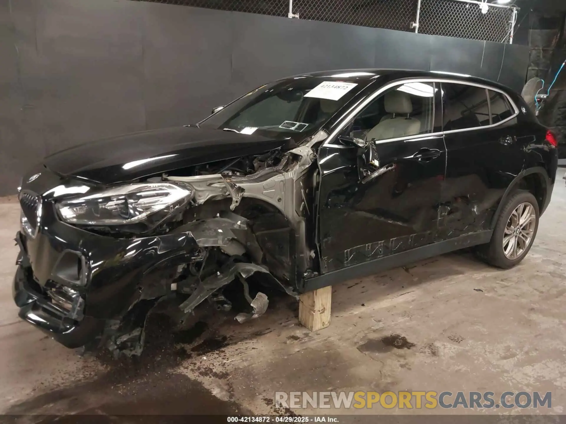 6 Photograph of a damaged car WBXYJ1C05L5P59528 BMW X2 2020