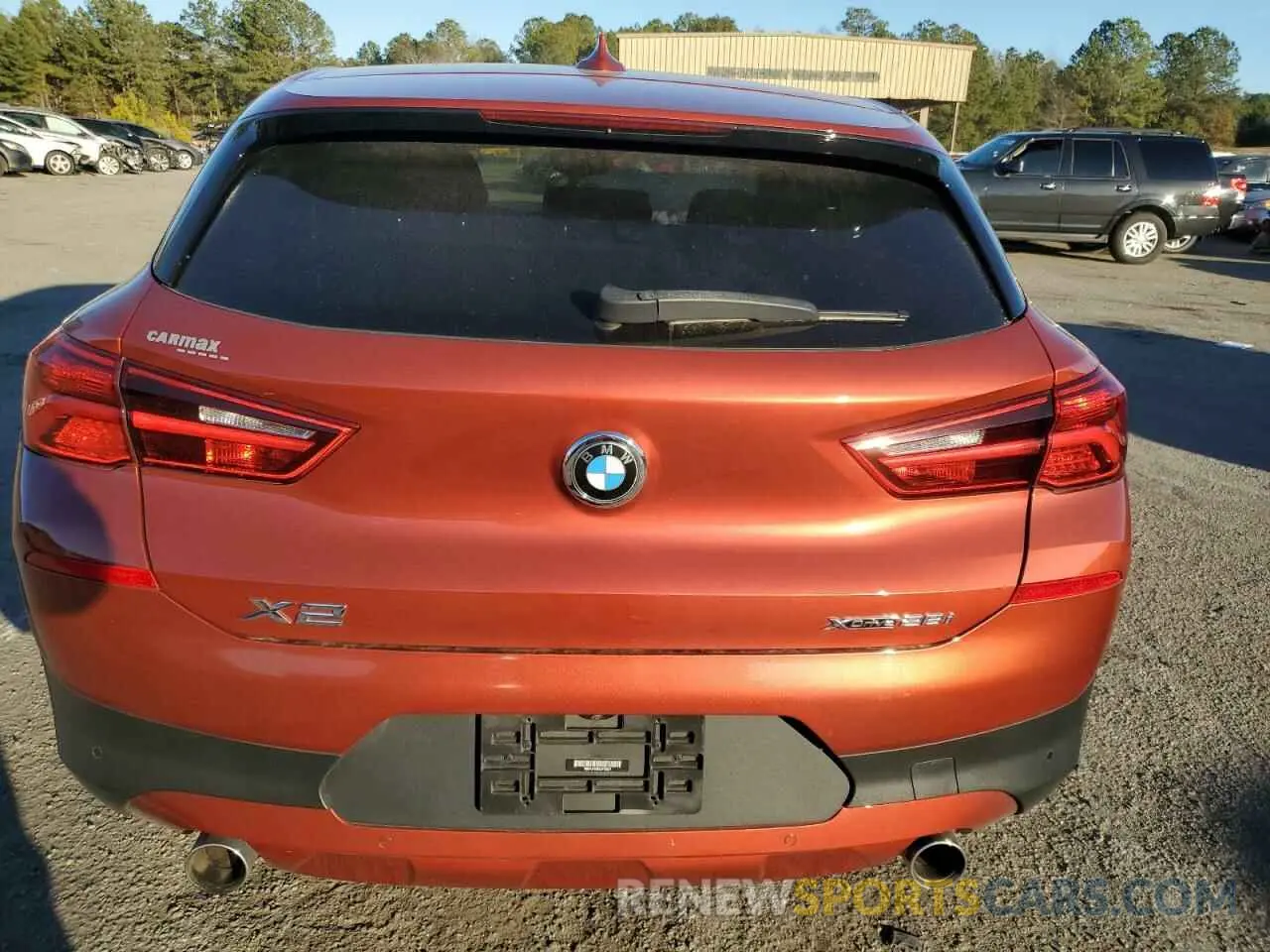 6 Photograph of a damaged car WBXYJ1C05L5P72957 BMW X2 2020