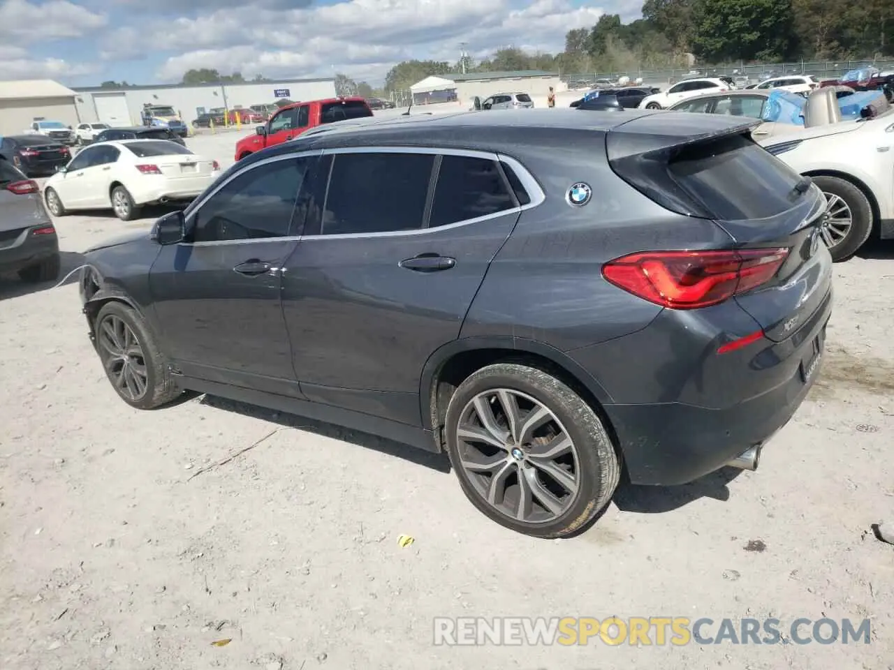 2 Photograph of a damaged car WBXYJ1C06L5N97456 BMW X2 2020