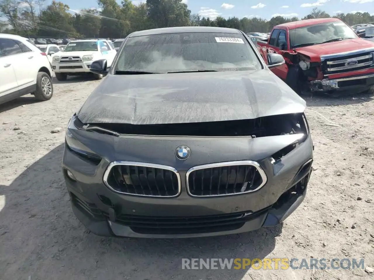 5 Photograph of a damaged car WBXYJ1C06L5N97456 BMW X2 2020