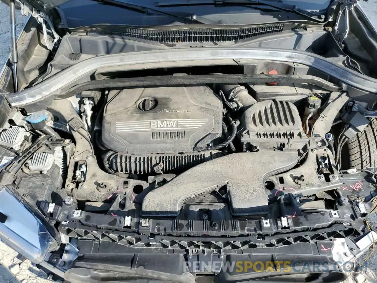12 Photograph of a damaged car WBXYJ1C06L5R23532 BMW X2 2020