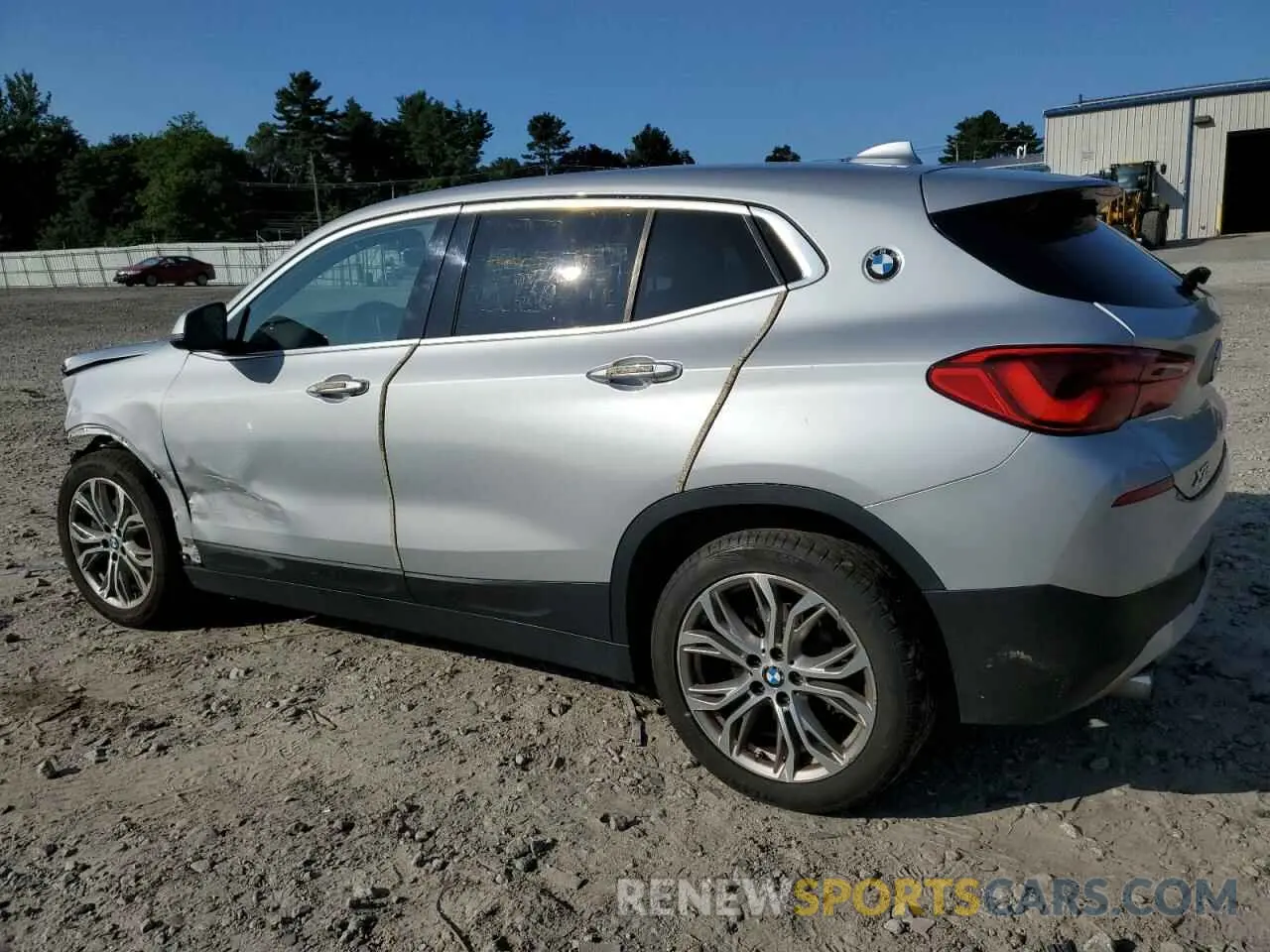 2 Photograph of a damaged car WBXYJ1C06L5R23532 BMW X2 2020
