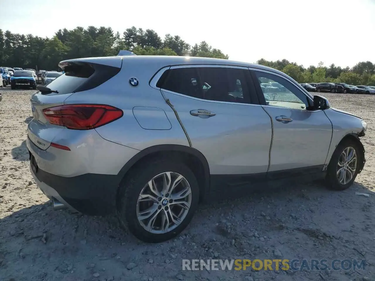 3 Photograph of a damaged car WBXYJ1C06L5R23532 BMW X2 2020
