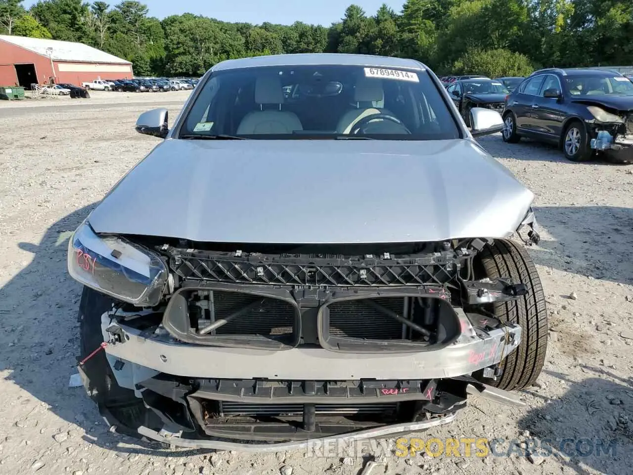 5 Photograph of a damaged car WBXYJ1C06L5R23532 BMW X2 2020