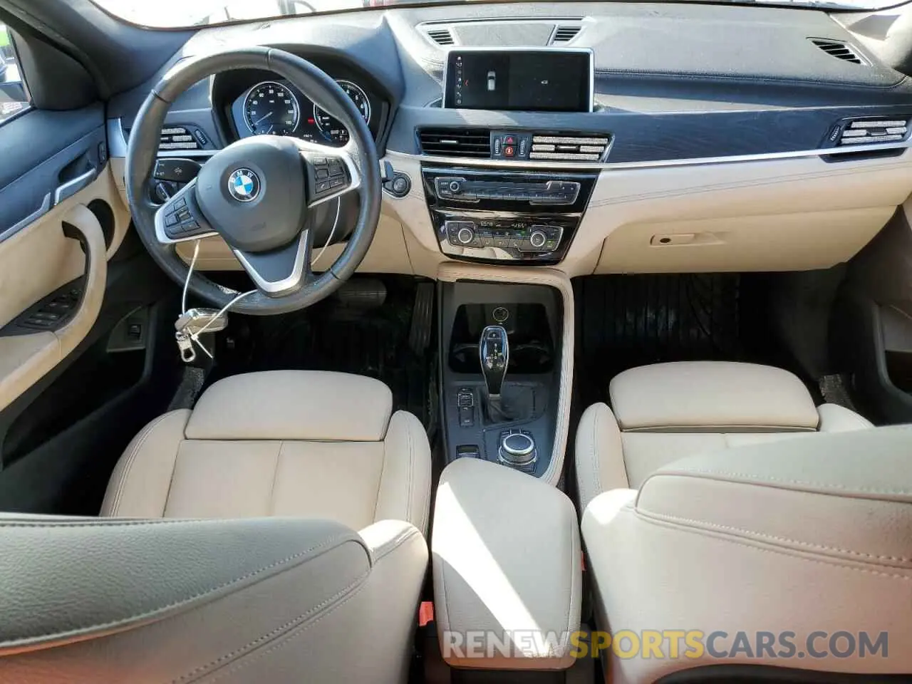 8 Photograph of a damaged car WBXYJ1C06L5R23532 BMW X2 2020
