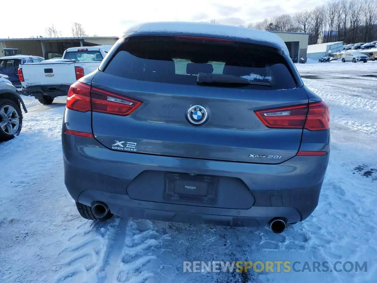 6 Photograph of a damaged car WBXYJ1C07L5N91343 BMW X2 2020