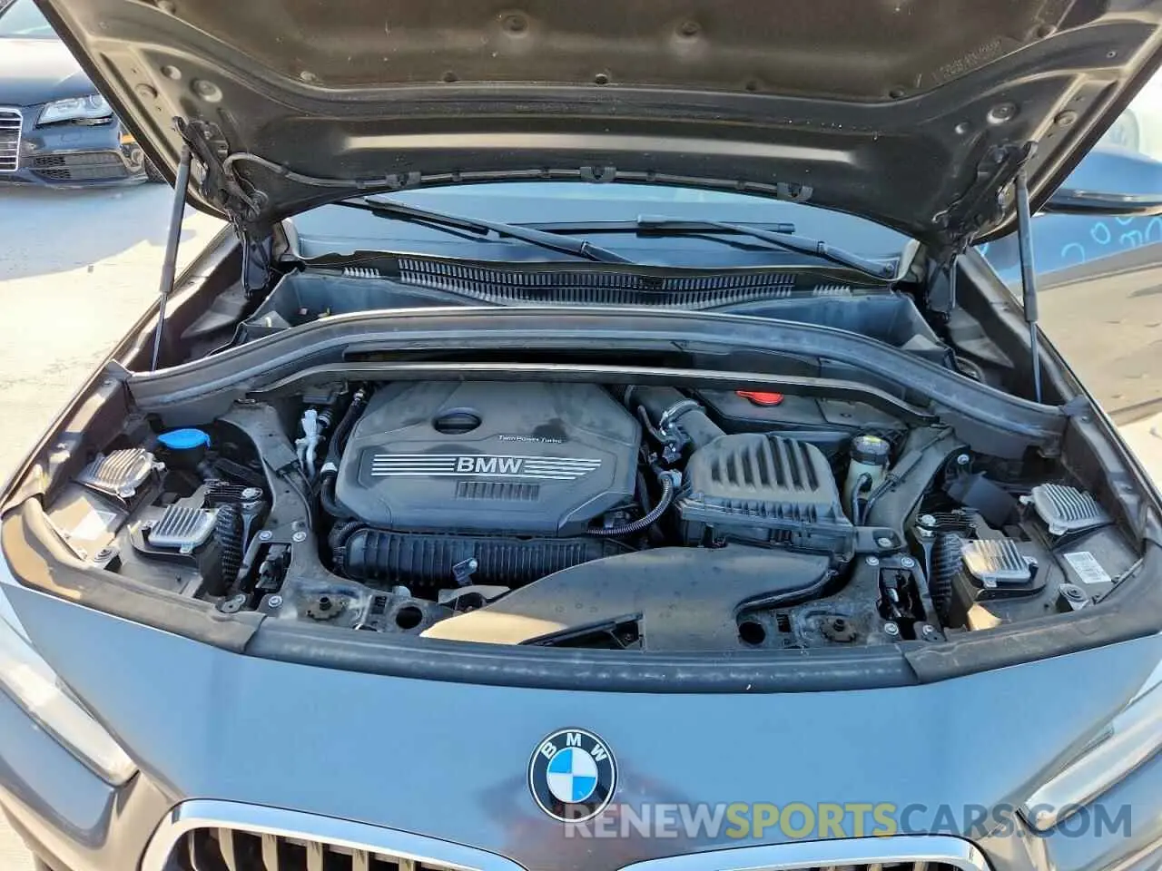 12 Photograph of a damaged car WBXYJ1C07L5N92556 BMW X2 2020