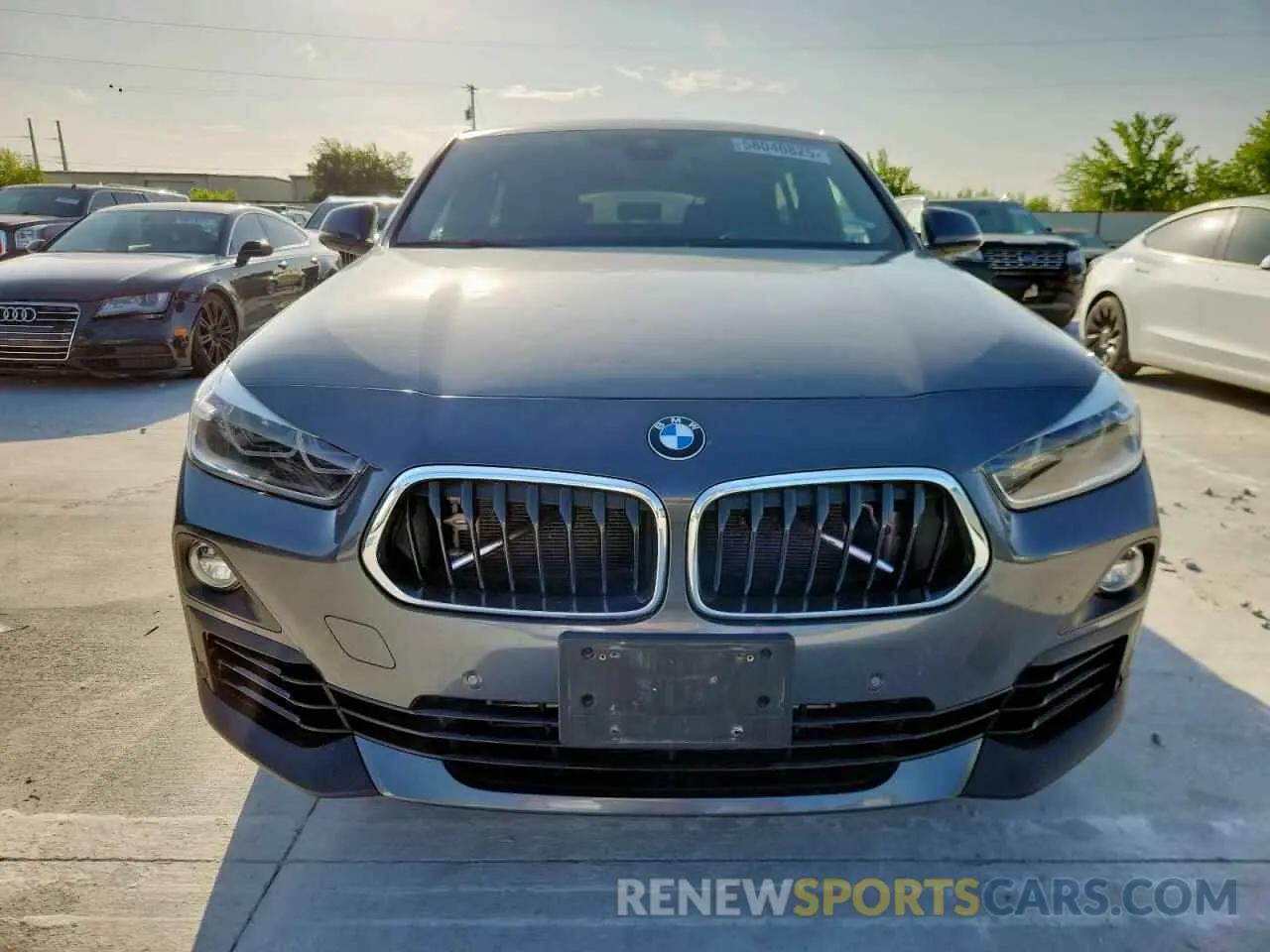 5 Photograph of a damaged car WBXYJ1C07L5N92556 BMW X2 2020