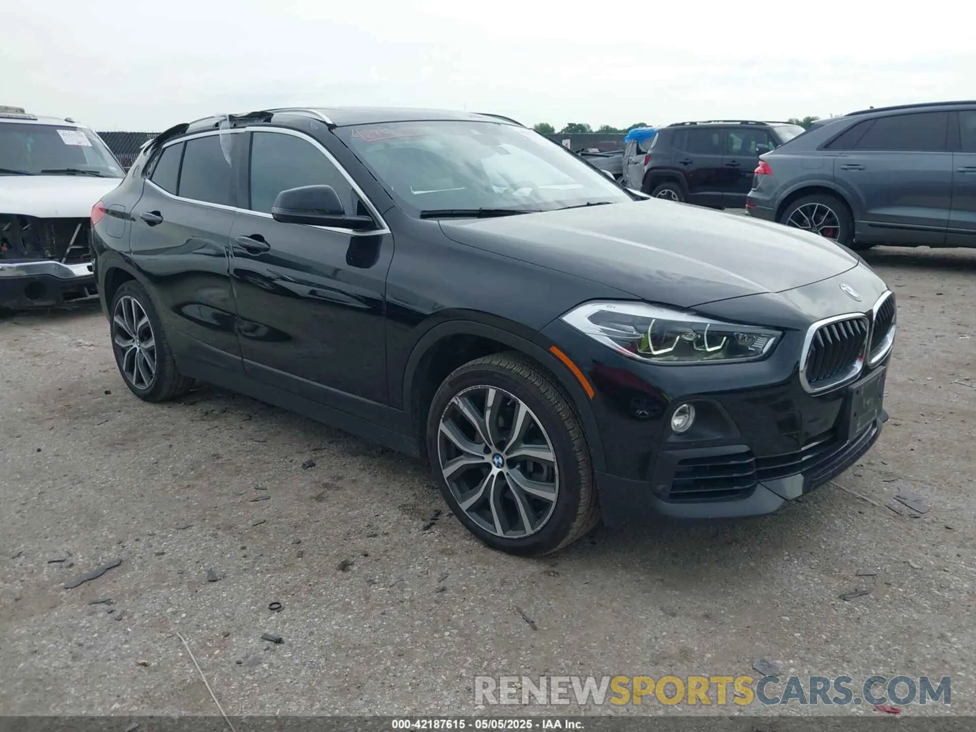 1 Photograph of a damaged car WBXYJ1C07L5P15353 BMW X2 2020