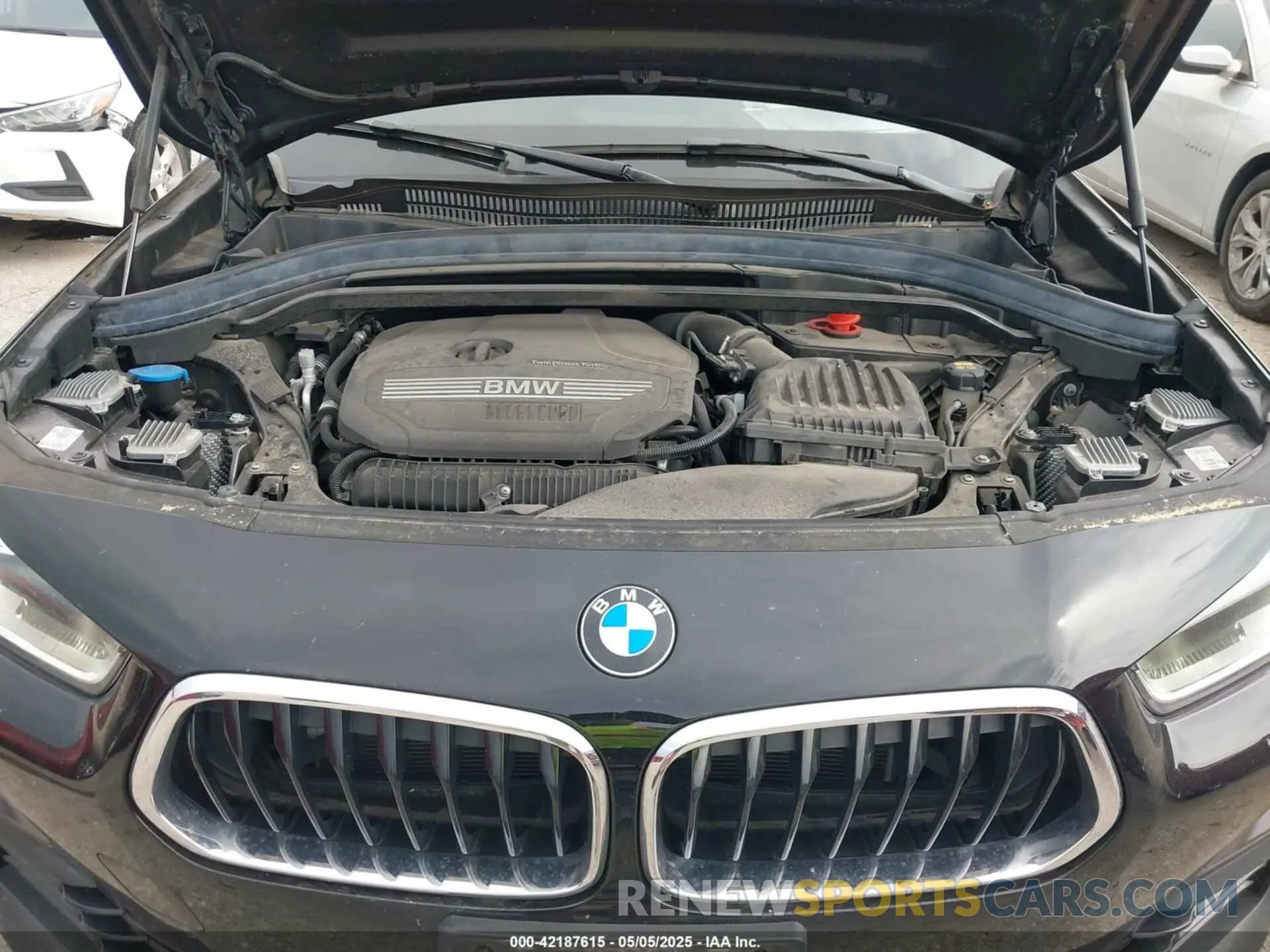 10 Photograph of a damaged car WBXYJ1C07L5P15353 BMW X2 2020