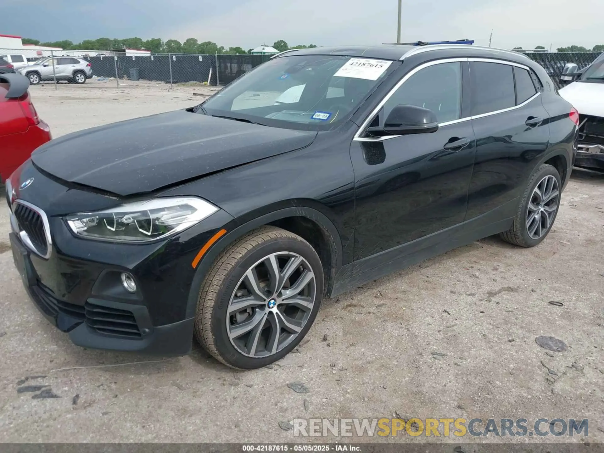 2 Photograph of a damaged car WBXYJ1C07L5P15353 BMW X2 2020