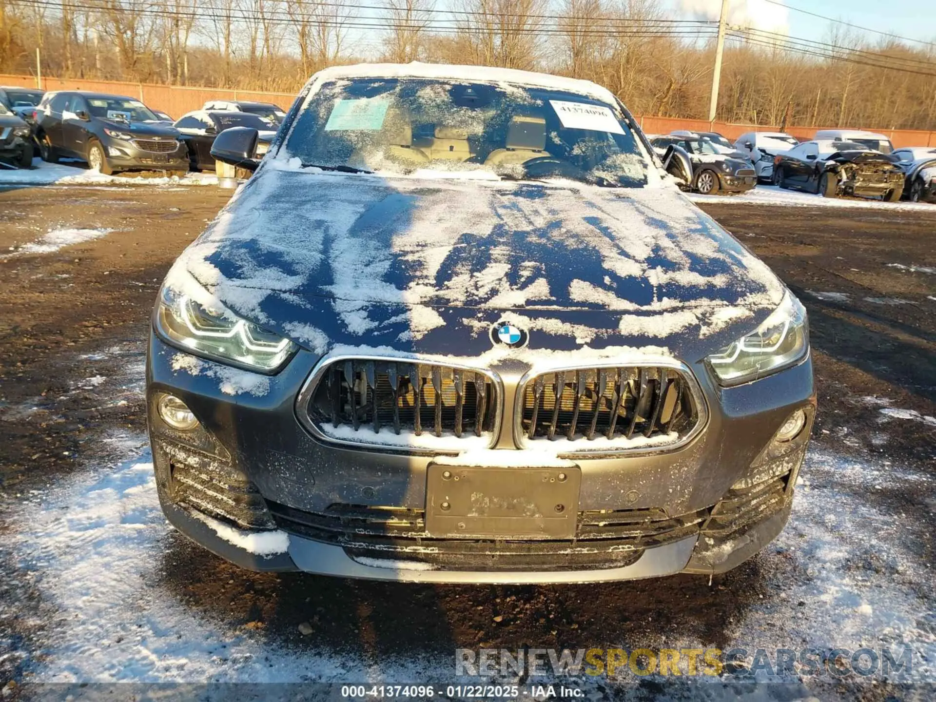 12 Photograph of a damaged car WBXYJ1C07L5P69865 BMW X2 2020