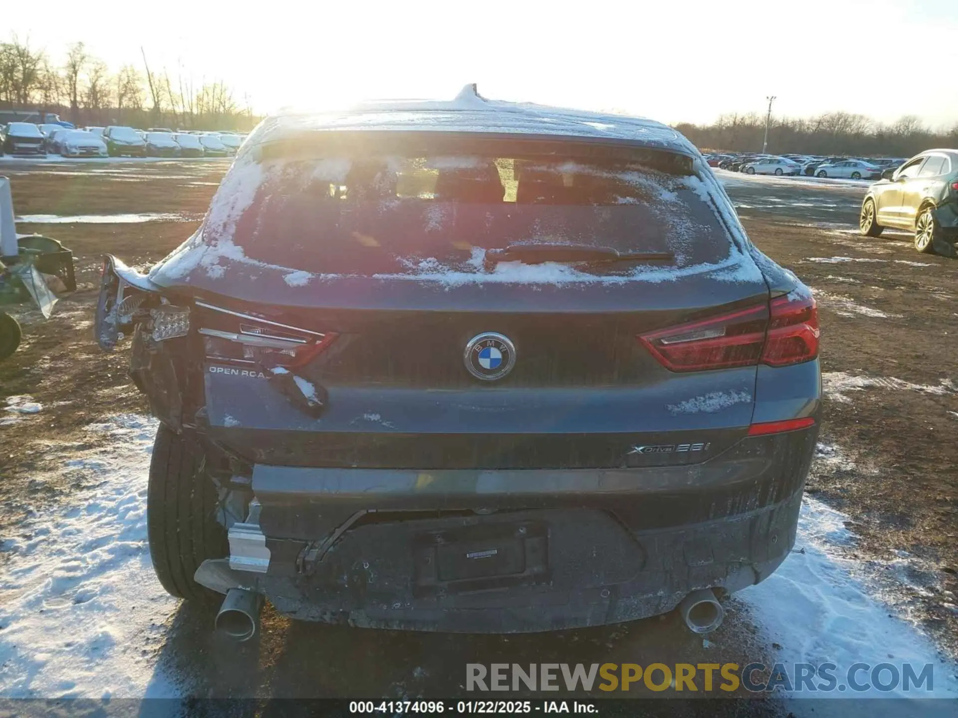 16 Photograph of a damaged car WBXYJ1C07L5P69865 BMW X2 2020