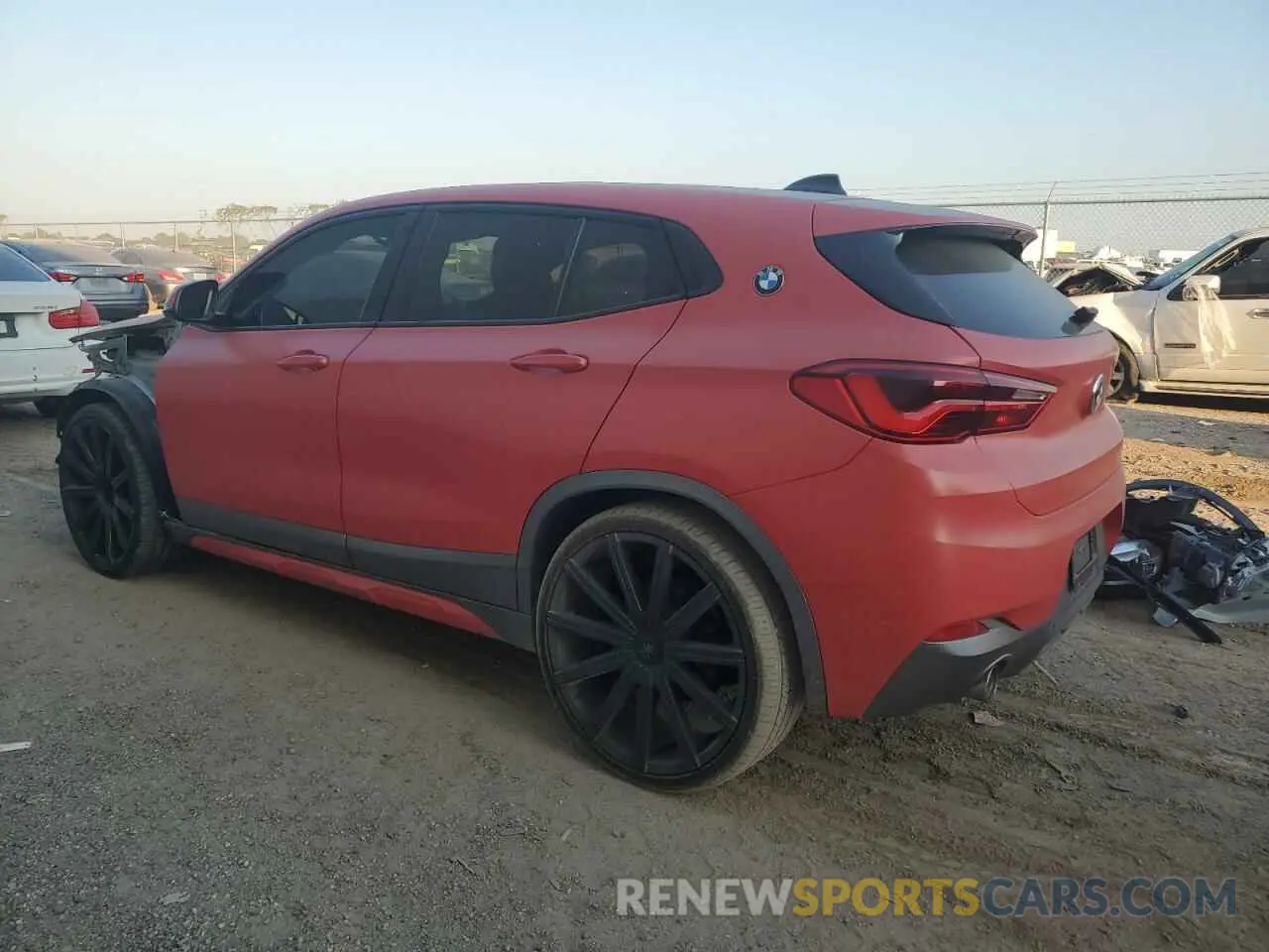 2 Photograph of a damaged car WBXYJ1C08L5N93764 BMW X2 2020