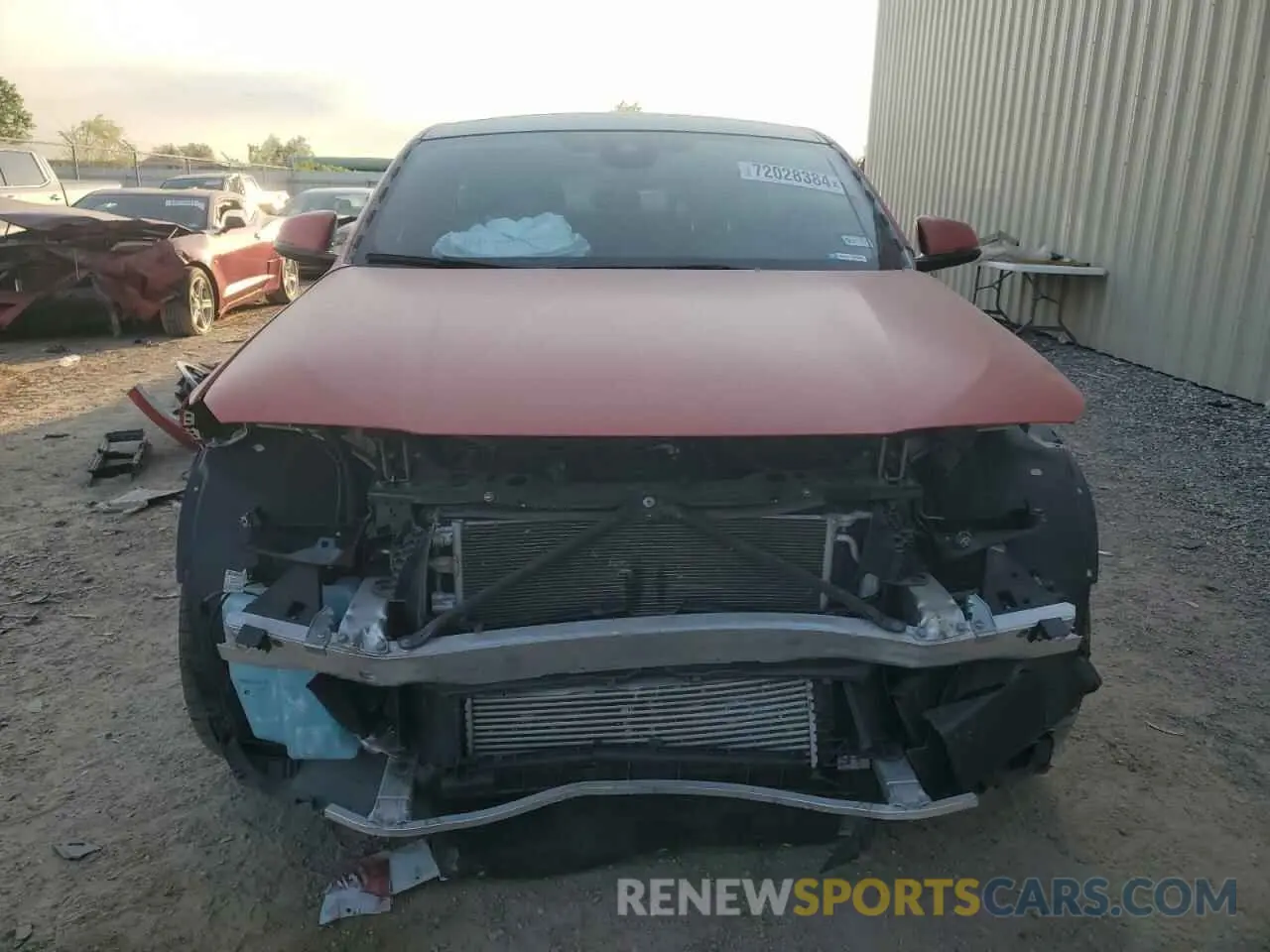 5 Photograph of a damaged car WBXYJ1C08L5N93764 BMW X2 2020