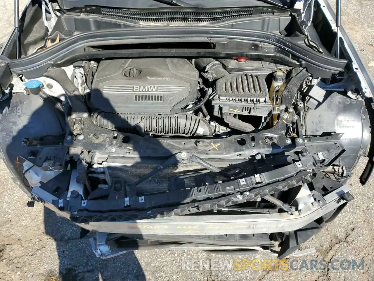 11 Photograph of a damaged car WBXYJ1C08L5P15779 BMW X2 2020