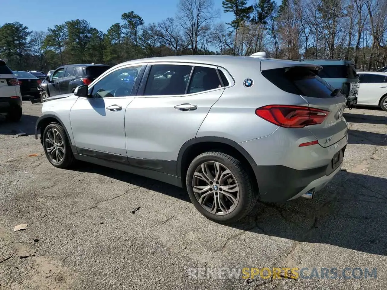2 Photograph of a damaged car WBXYJ1C08L5P15779 BMW X2 2020