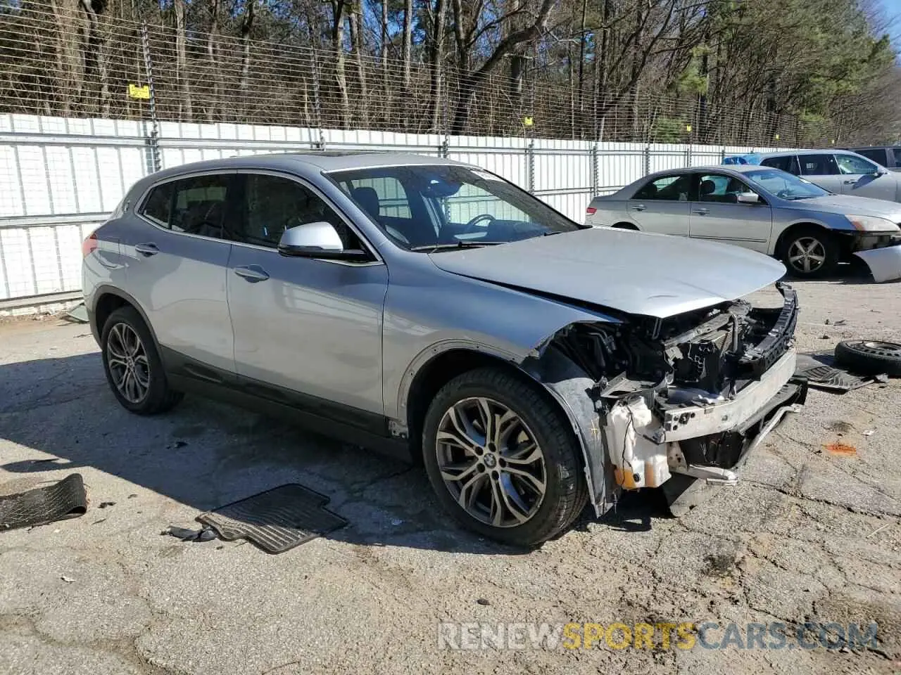 4 Photograph of a damaged car WBXYJ1C08L5P15779 BMW X2 2020