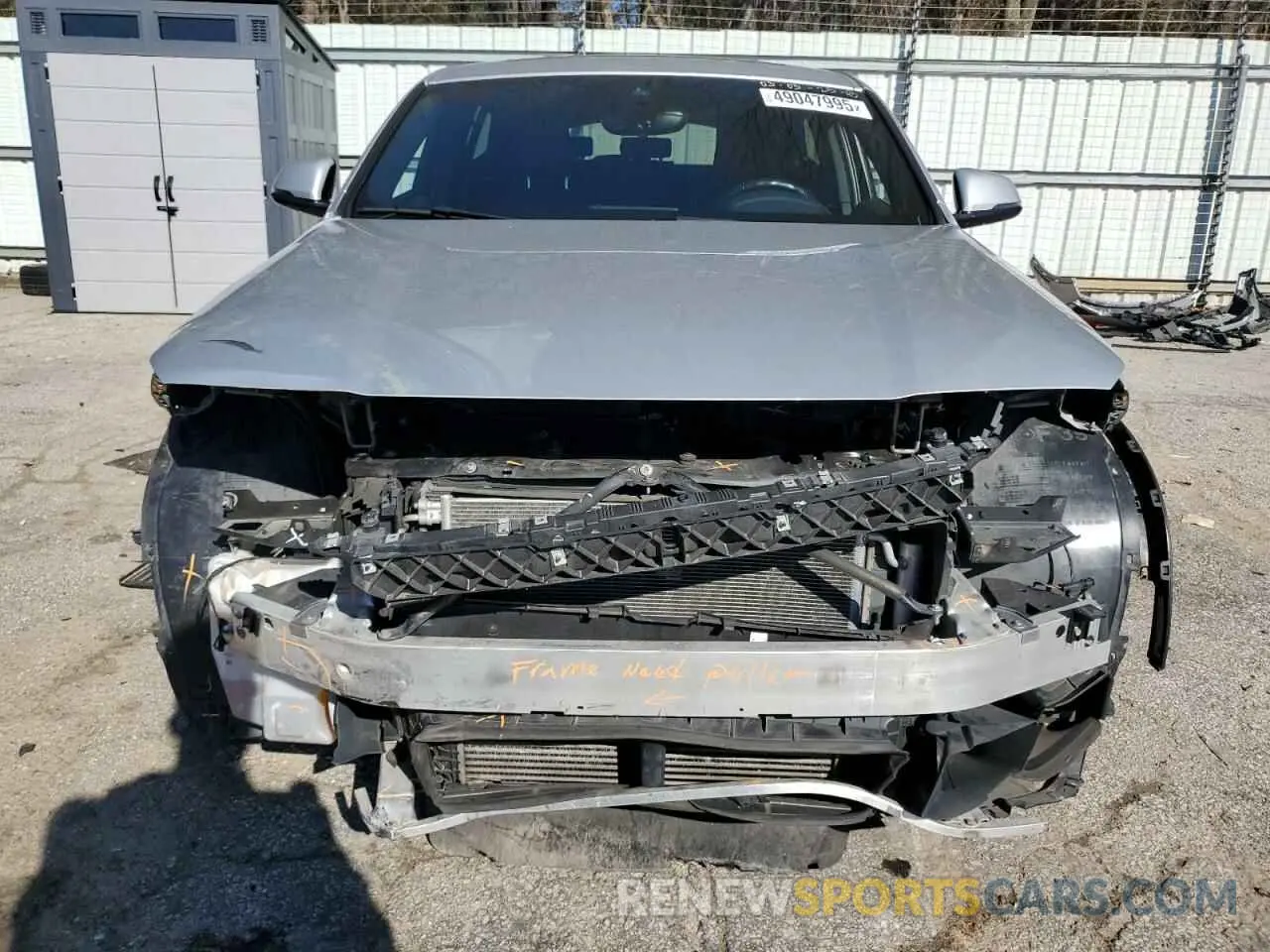 5 Photograph of a damaged car WBXYJ1C08L5P15779 BMW X2 2020