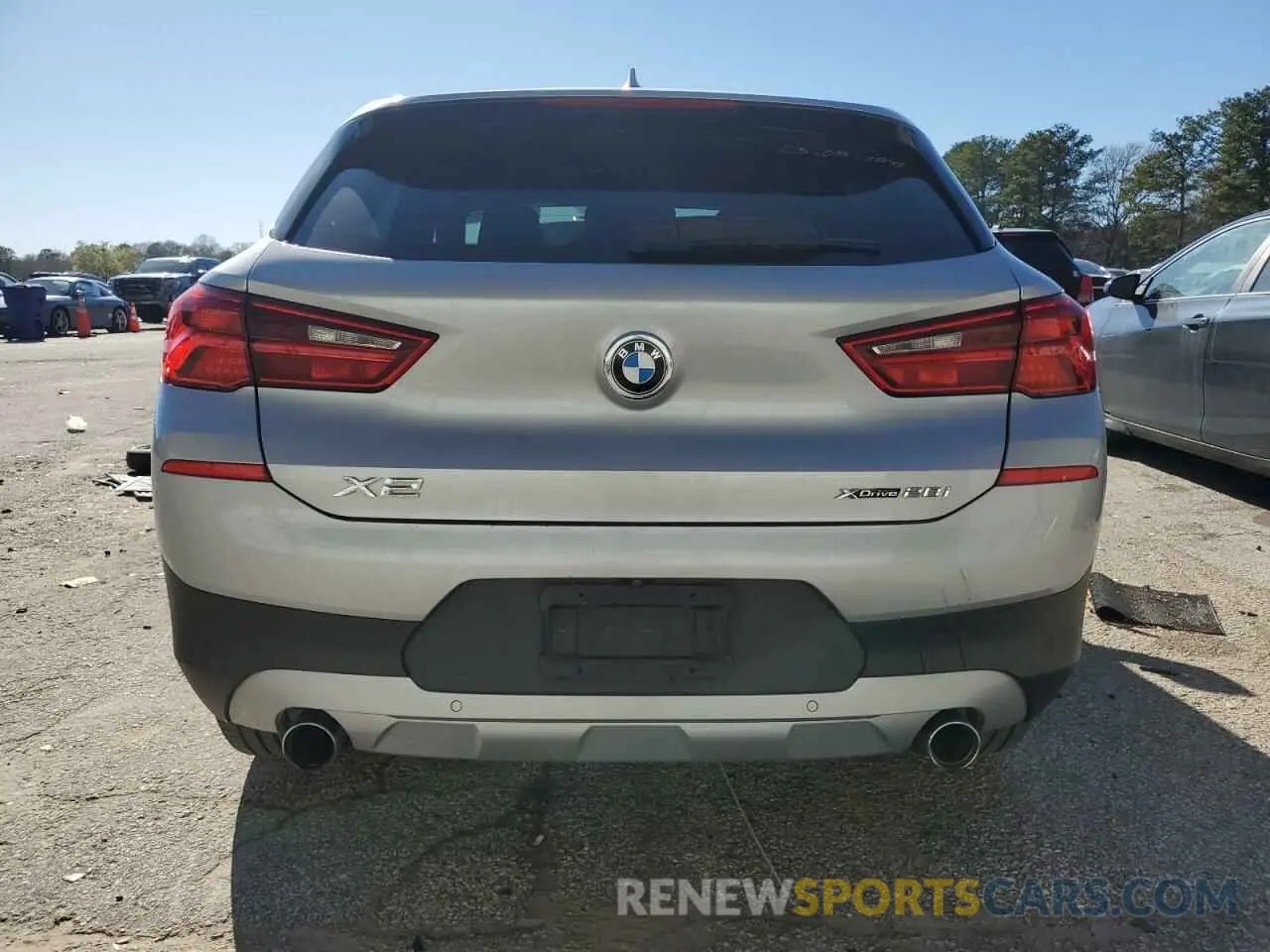 6 Photograph of a damaged car WBXYJ1C08L5P15779 BMW X2 2020