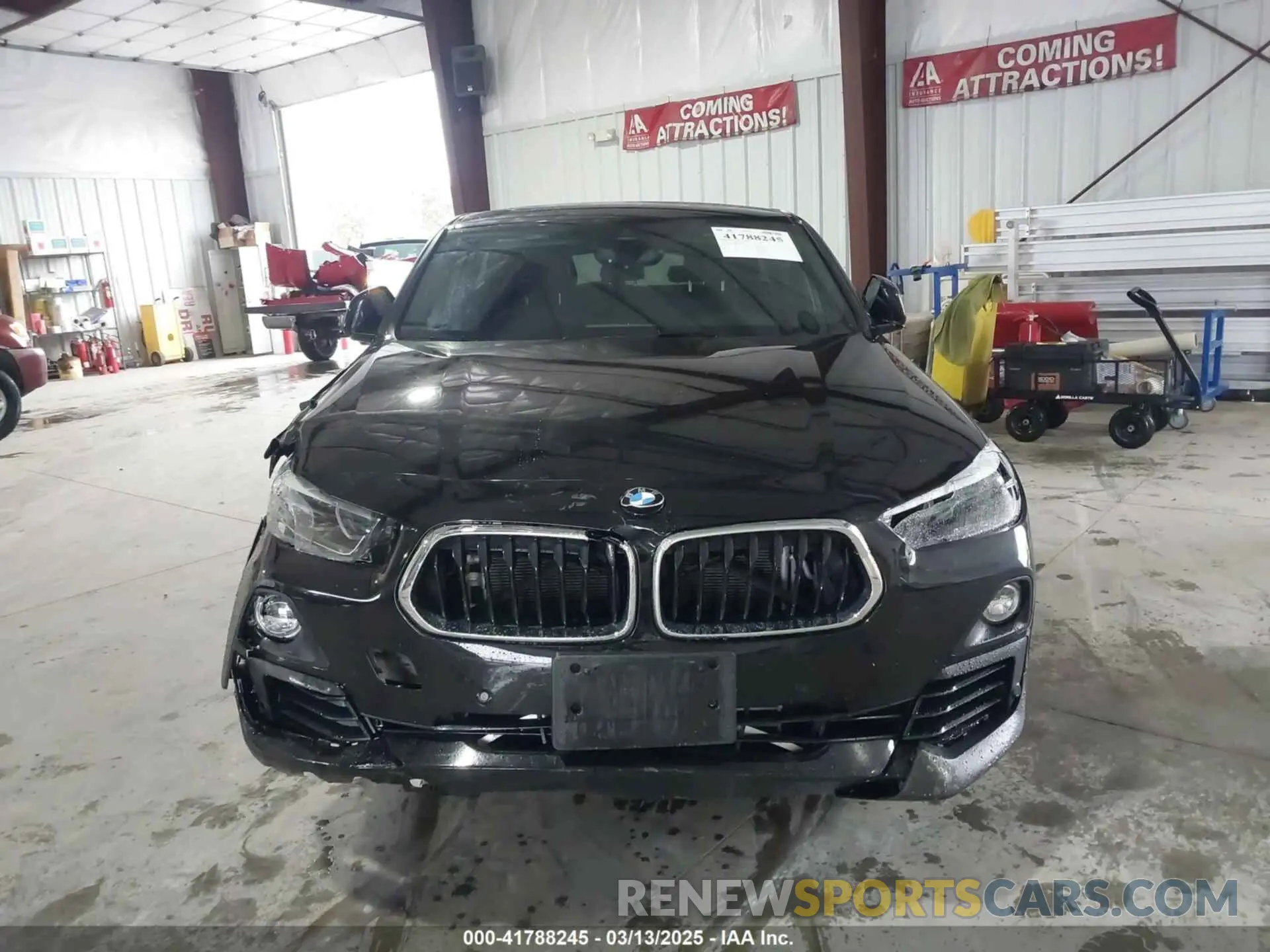 13 Photograph of a damaged car WBXYJ1C08L5P45302 BMW X2 2020