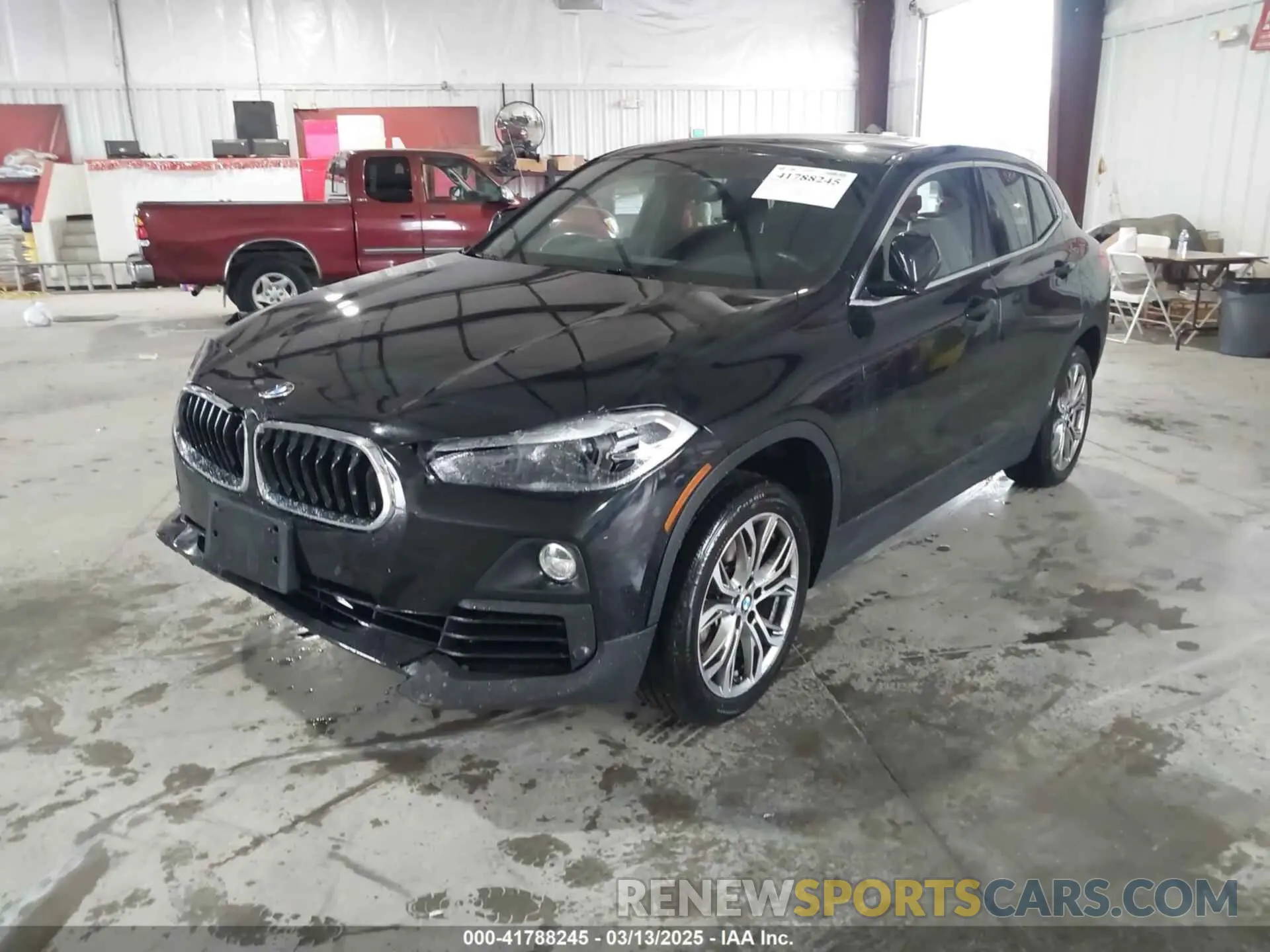 2 Photograph of a damaged car WBXYJ1C08L5P45302 BMW X2 2020