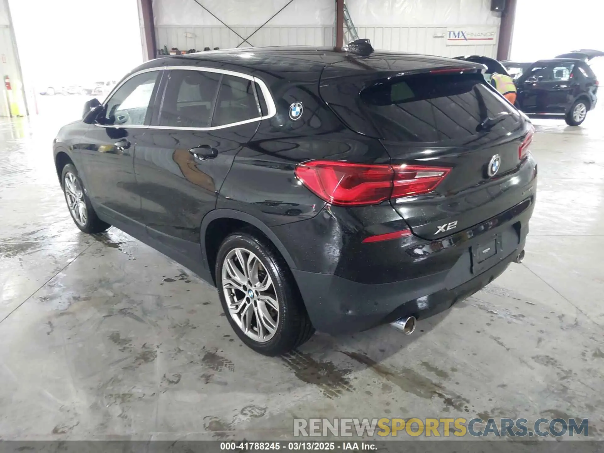 3 Photograph of a damaged car WBXYJ1C08L5P45302 BMW X2 2020