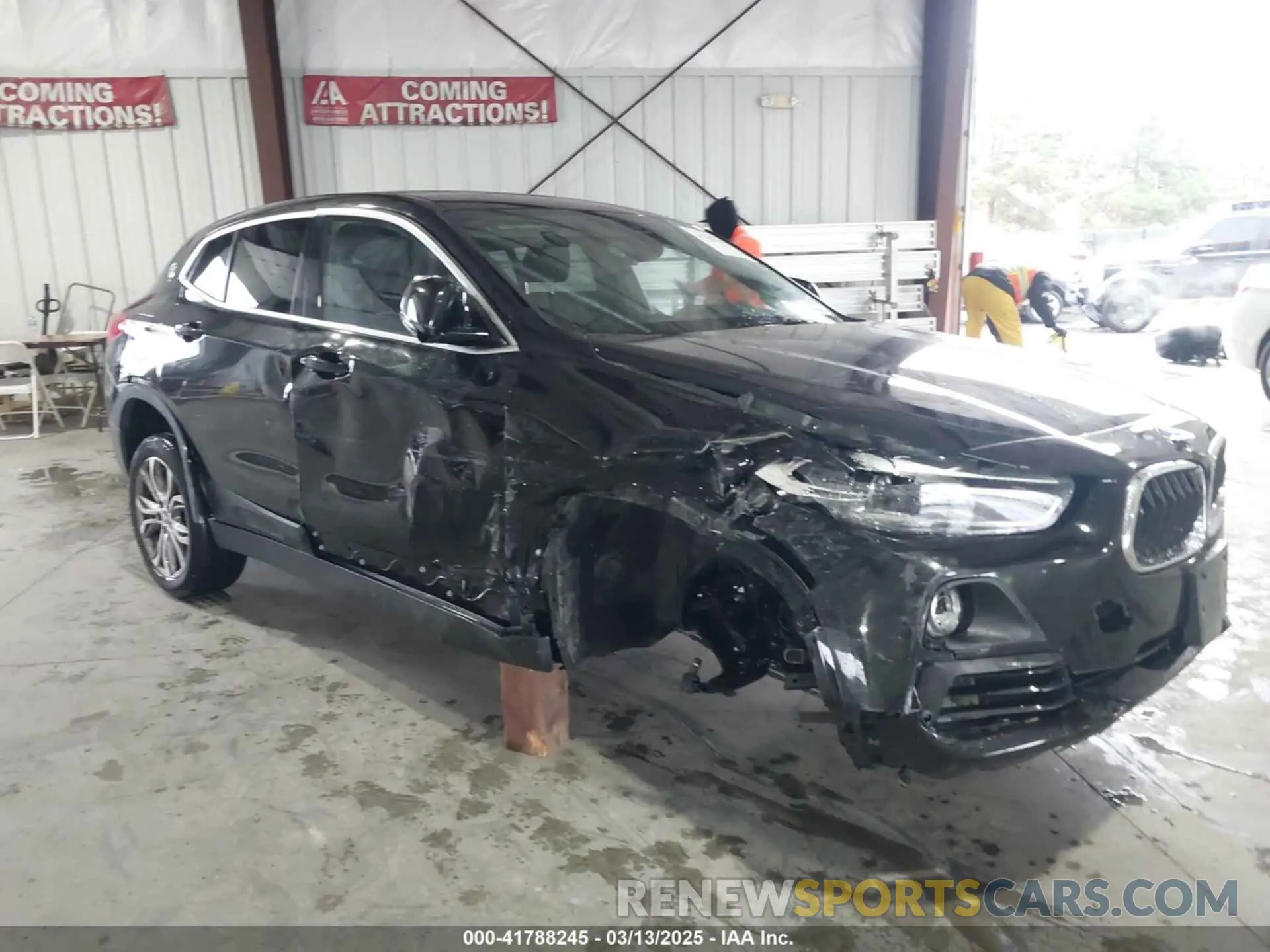6 Photograph of a damaged car WBXYJ1C08L5P45302 BMW X2 2020
