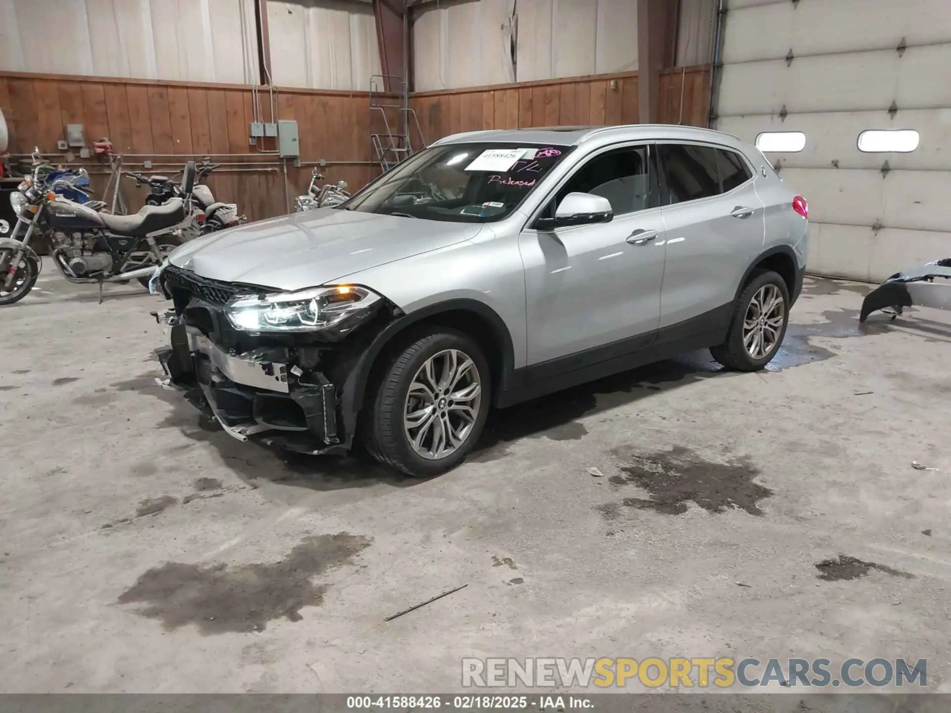2 Photograph of a damaged car WBXYJ1C09L5P35894 BMW X2 2020