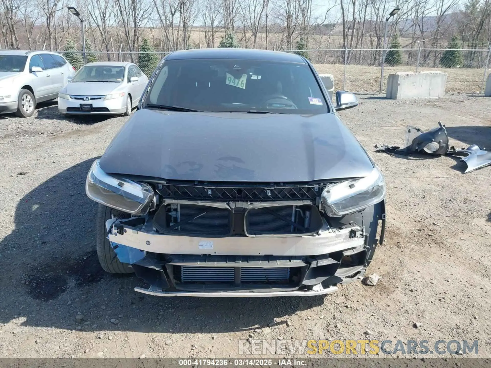 13 Photograph of a damaged car WBXYJ1C09L5P56146 BMW X2 2020