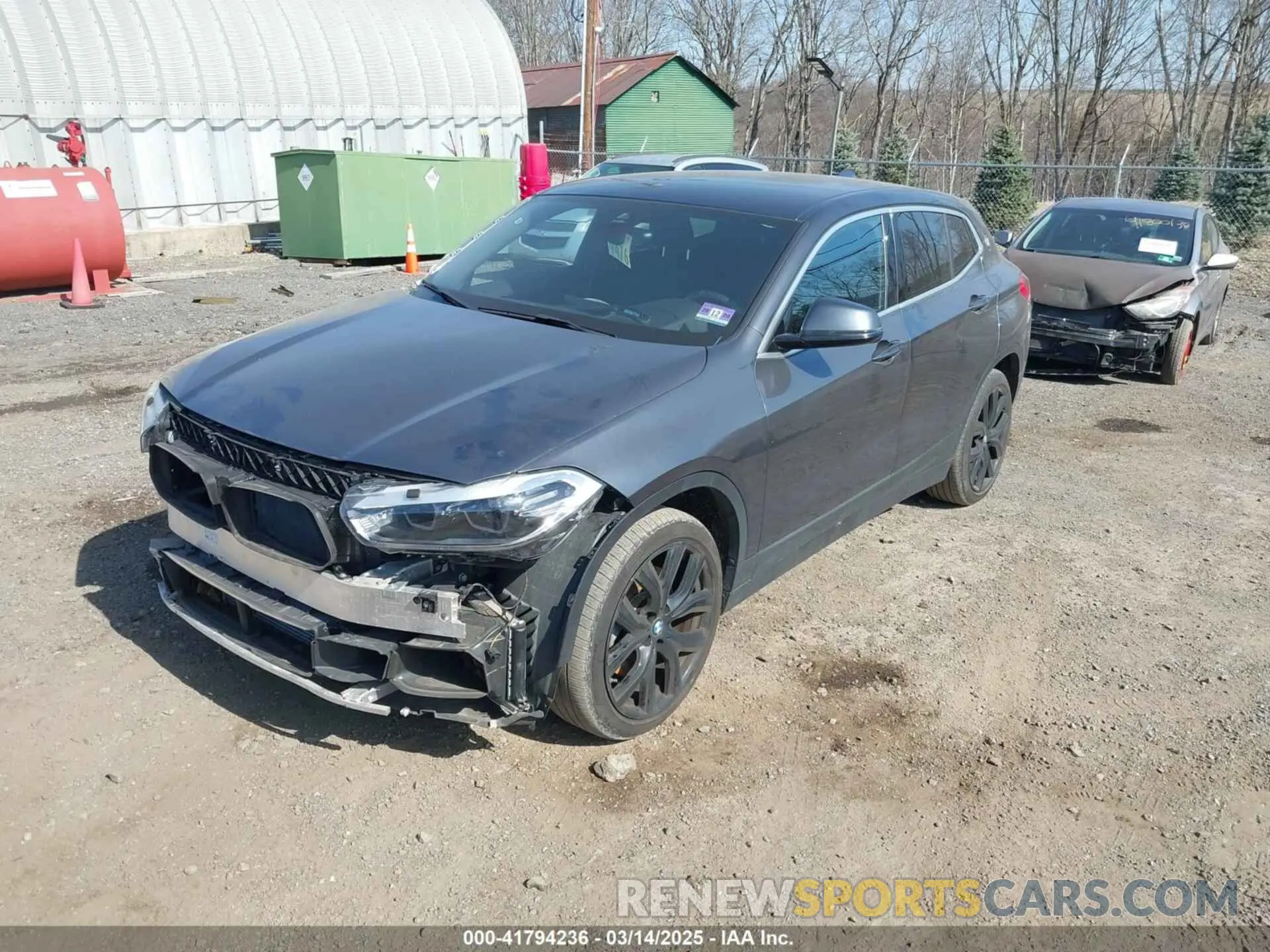 2 Photograph of a damaged car WBXYJ1C09L5P56146 BMW X2 2020