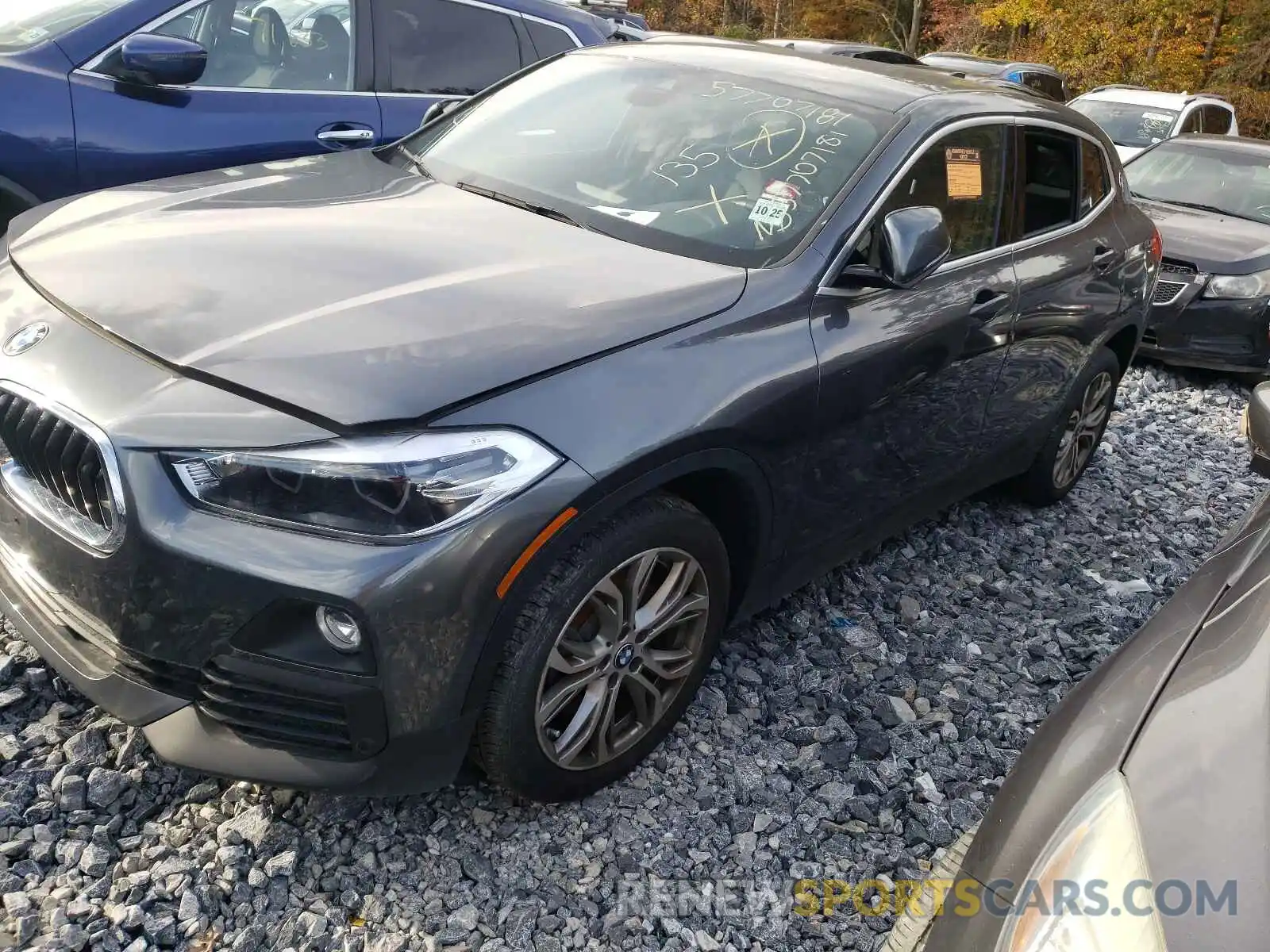 2 Photograph of a damaged car WBXYJ1C09L5P59323 BMW X2 2020