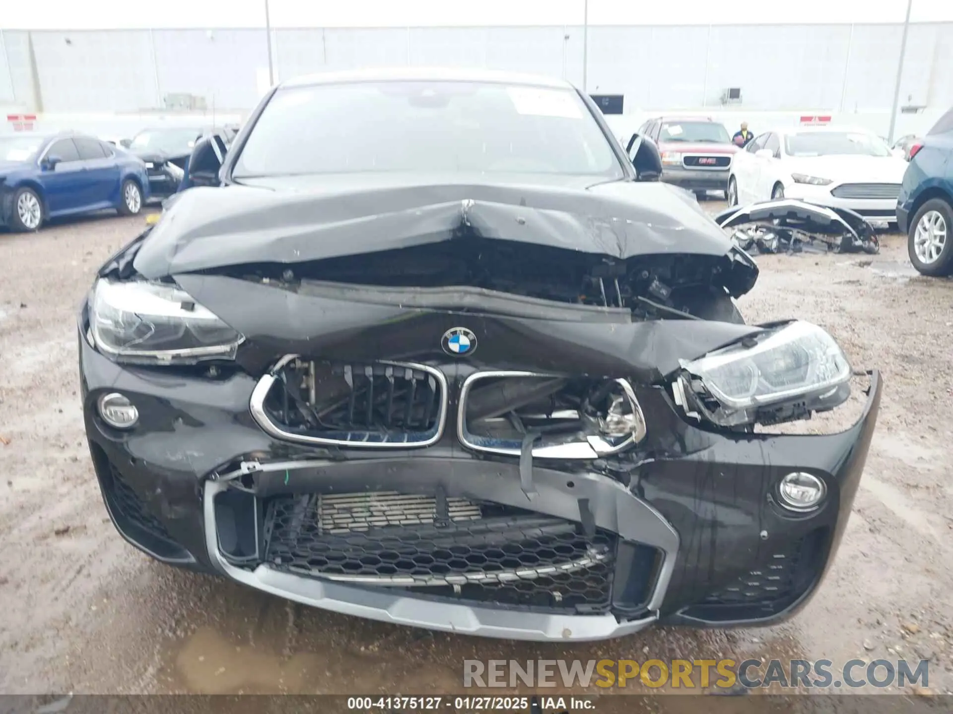 6 Photograph of a damaged car WBXYJ1C09L5R16011 BMW X2 2020
