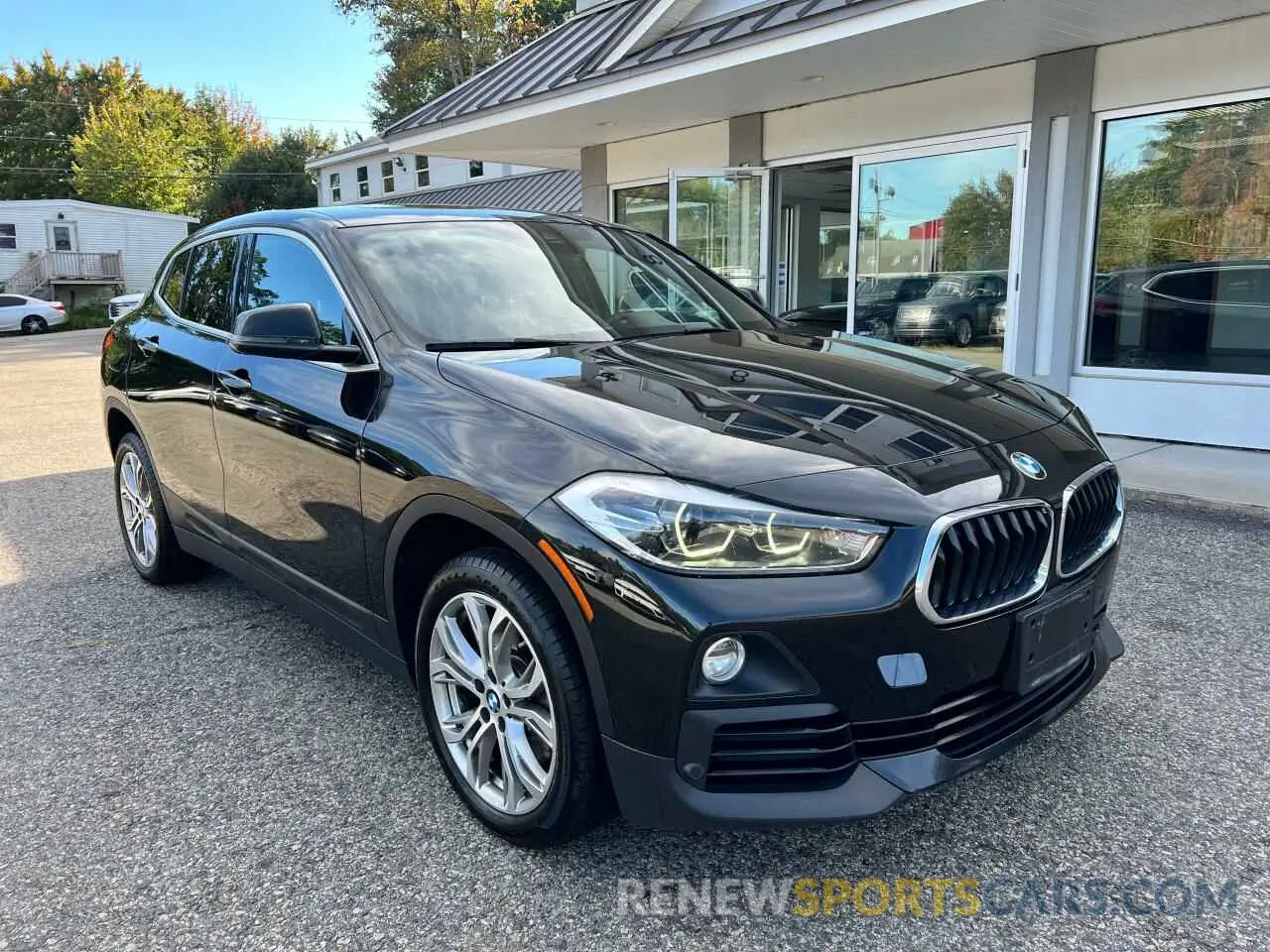 1 Photograph of a damaged car WBXYJ1C09L5R48182 BMW X2 2020