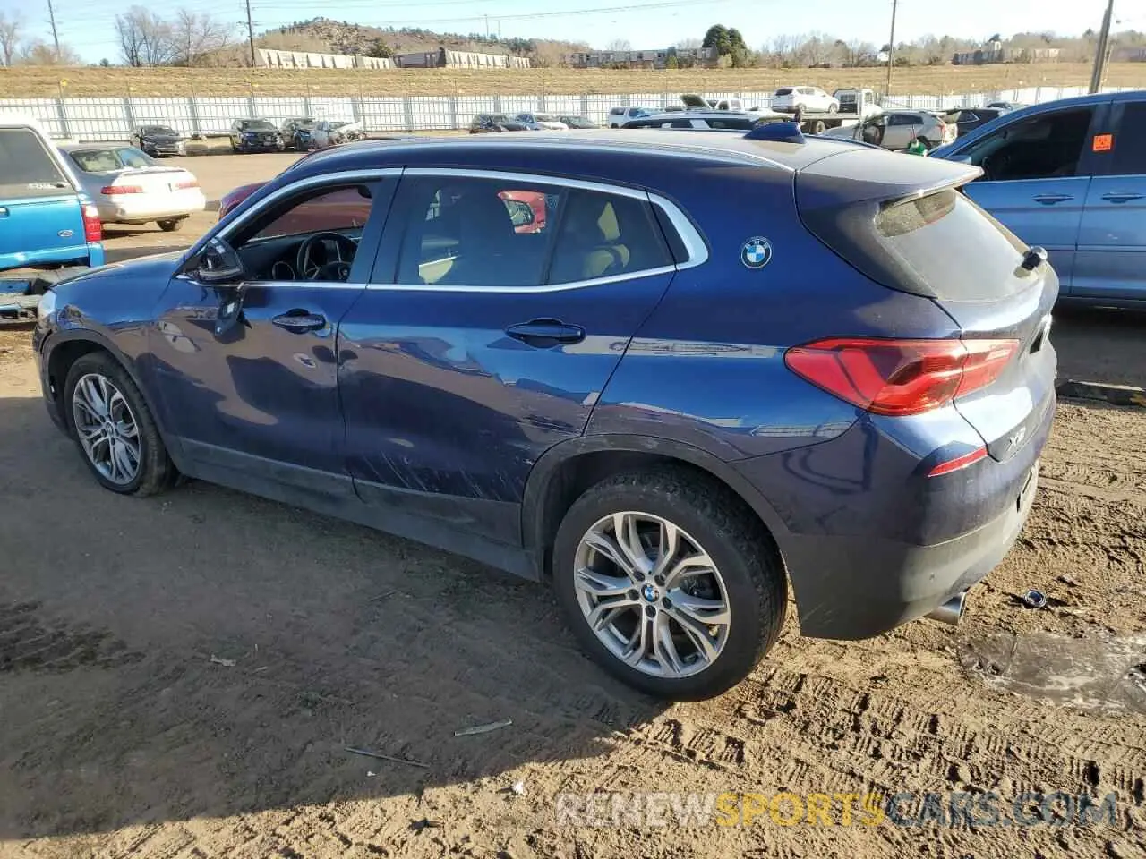 2 Photograph of a damaged car WBXYJ1C0XL5P33605 BMW X2 2020