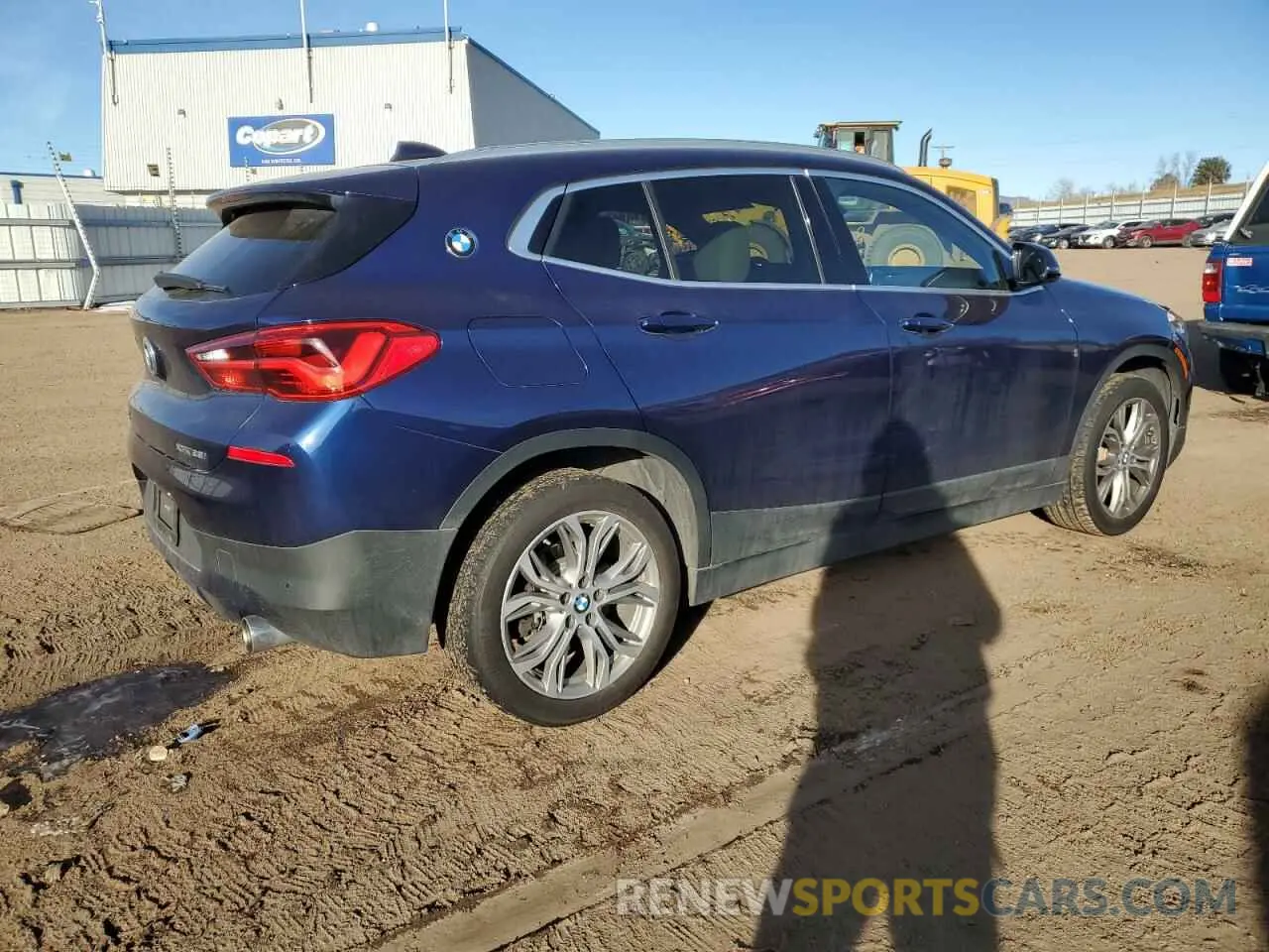 3 Photograph of a damaged car WBXYJ1C0XL5P33605 BMW X2 2020