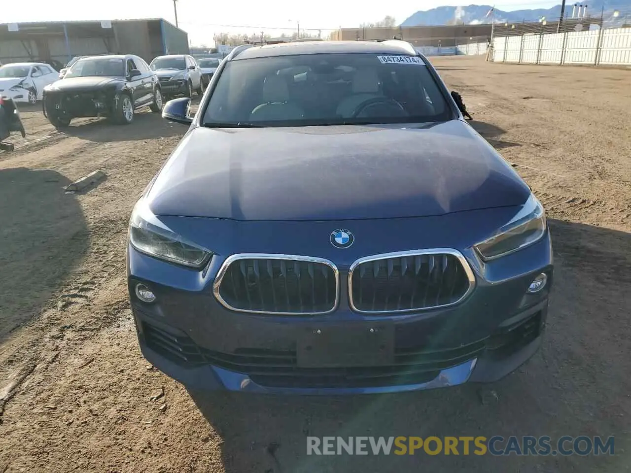 5 Photograph of a damaged car WBXYJ1C0XL5P33605 BMW X2 2020