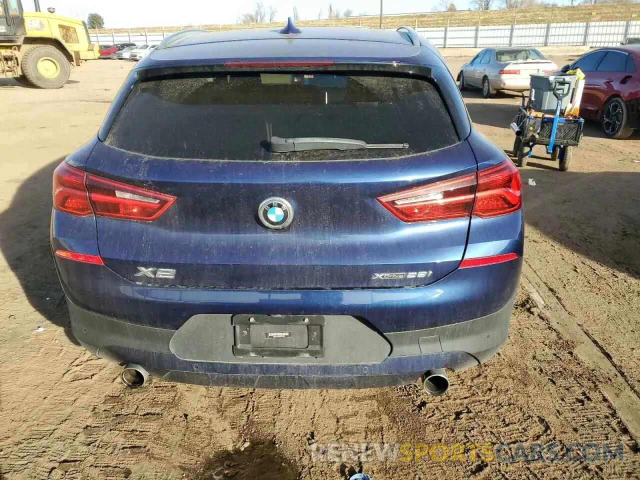 6 Photograph of a damaged car WBXYJ1C0XL5P33605 BMW X2 2020