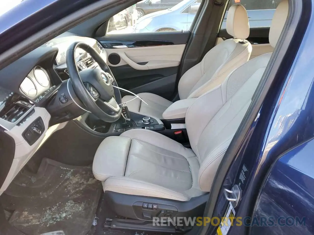7 Photograph of a damaged car WBXYJ1C0XL5P33605 BMW X2 2020