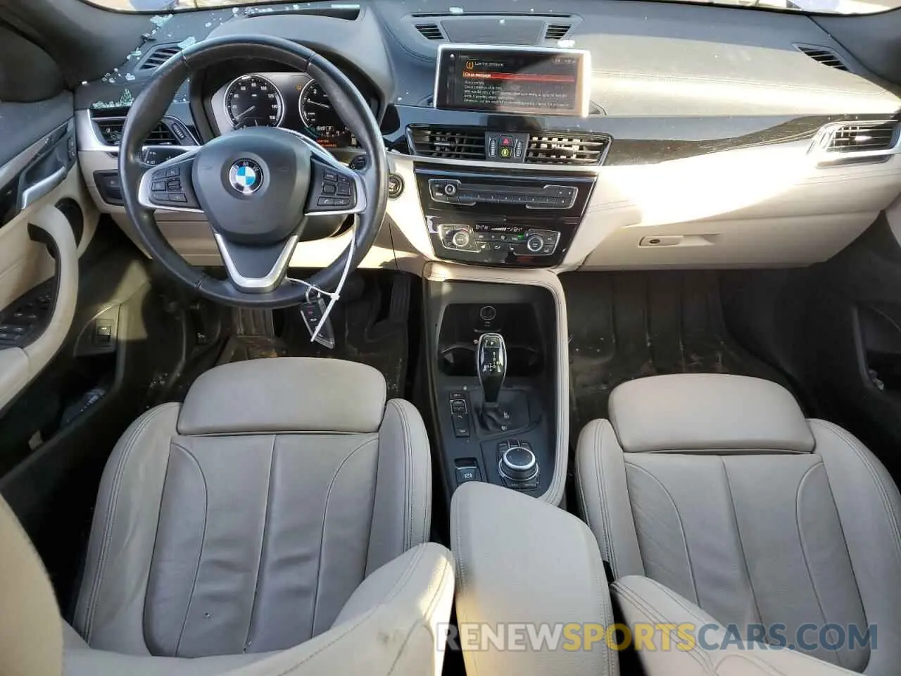 8 Photograph of a damaged car WBXYJ1C0XL5P33605 BMW X2 2020