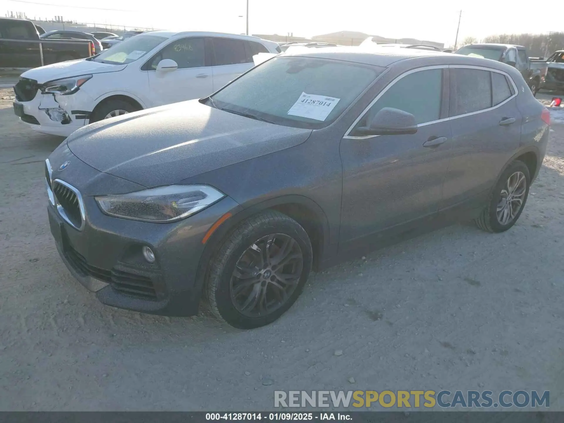 2 Photograph of a damaged car WBXYJ1C0XL5P41137 BMW X2 2020