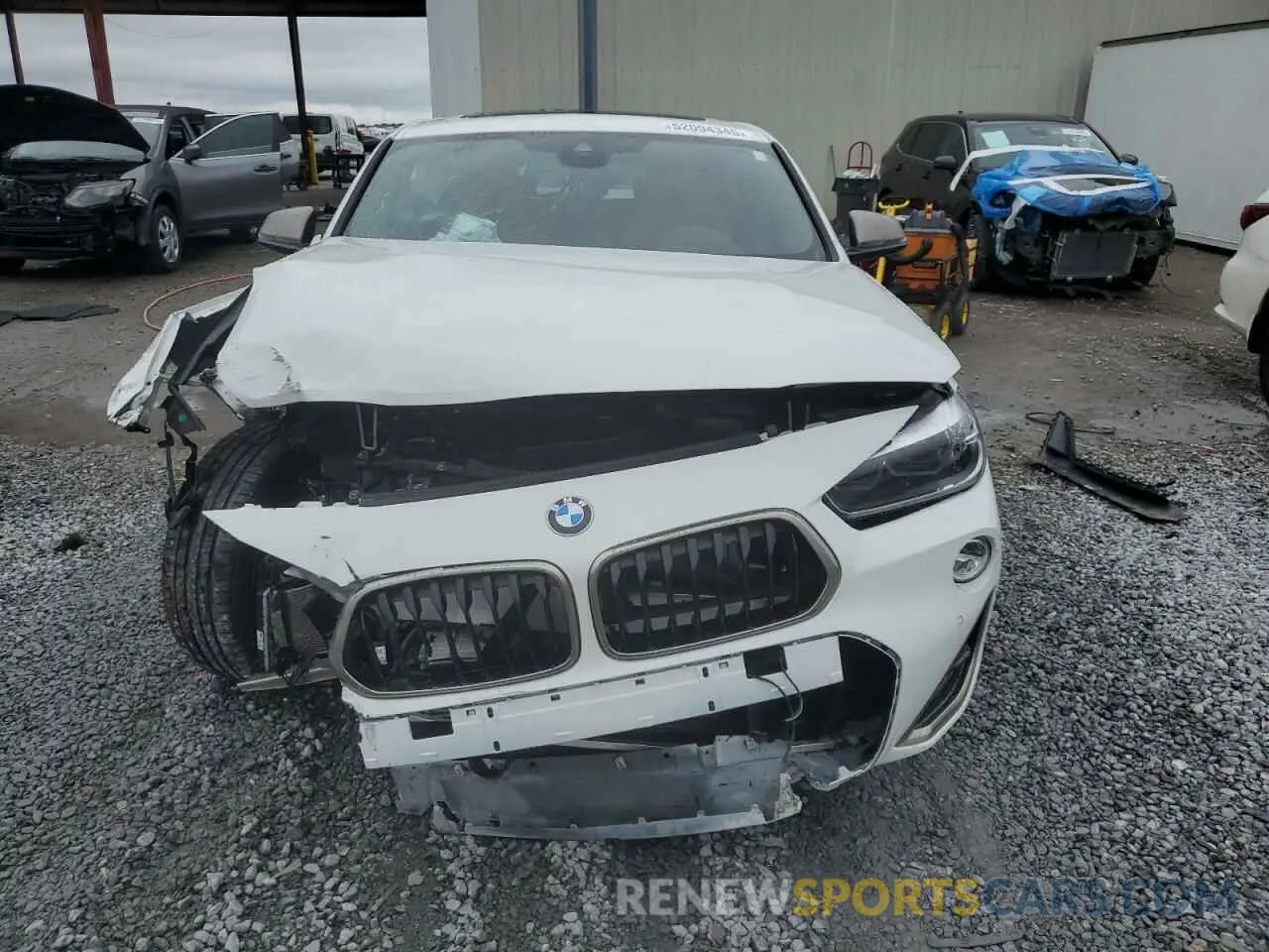 5 Photograph of a damaged car WBXYN1C00L5P06398 BMW X2 2020
