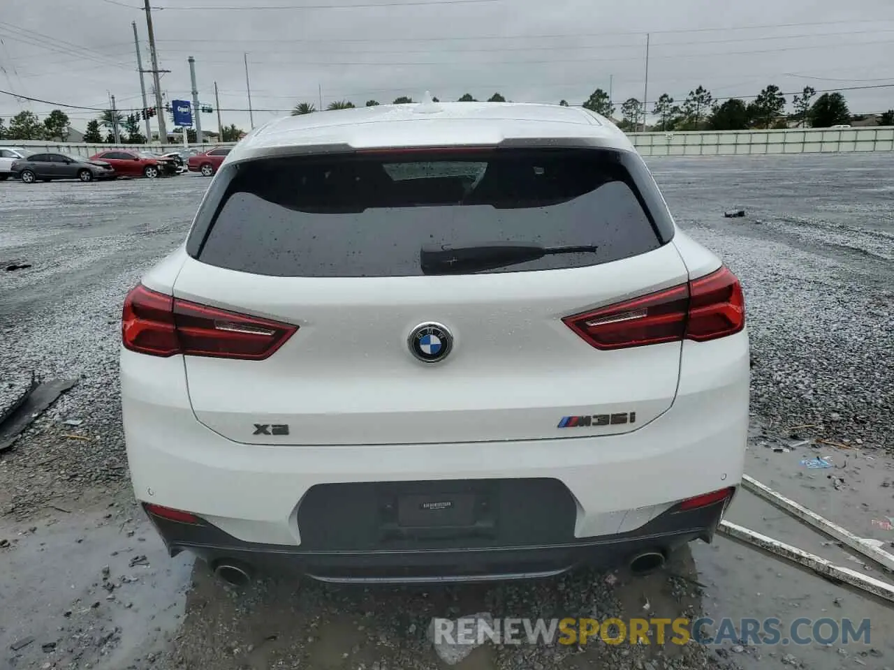 6 Photograph of a damaged car WBXYN1C00L5P06398 BMW X2 2020