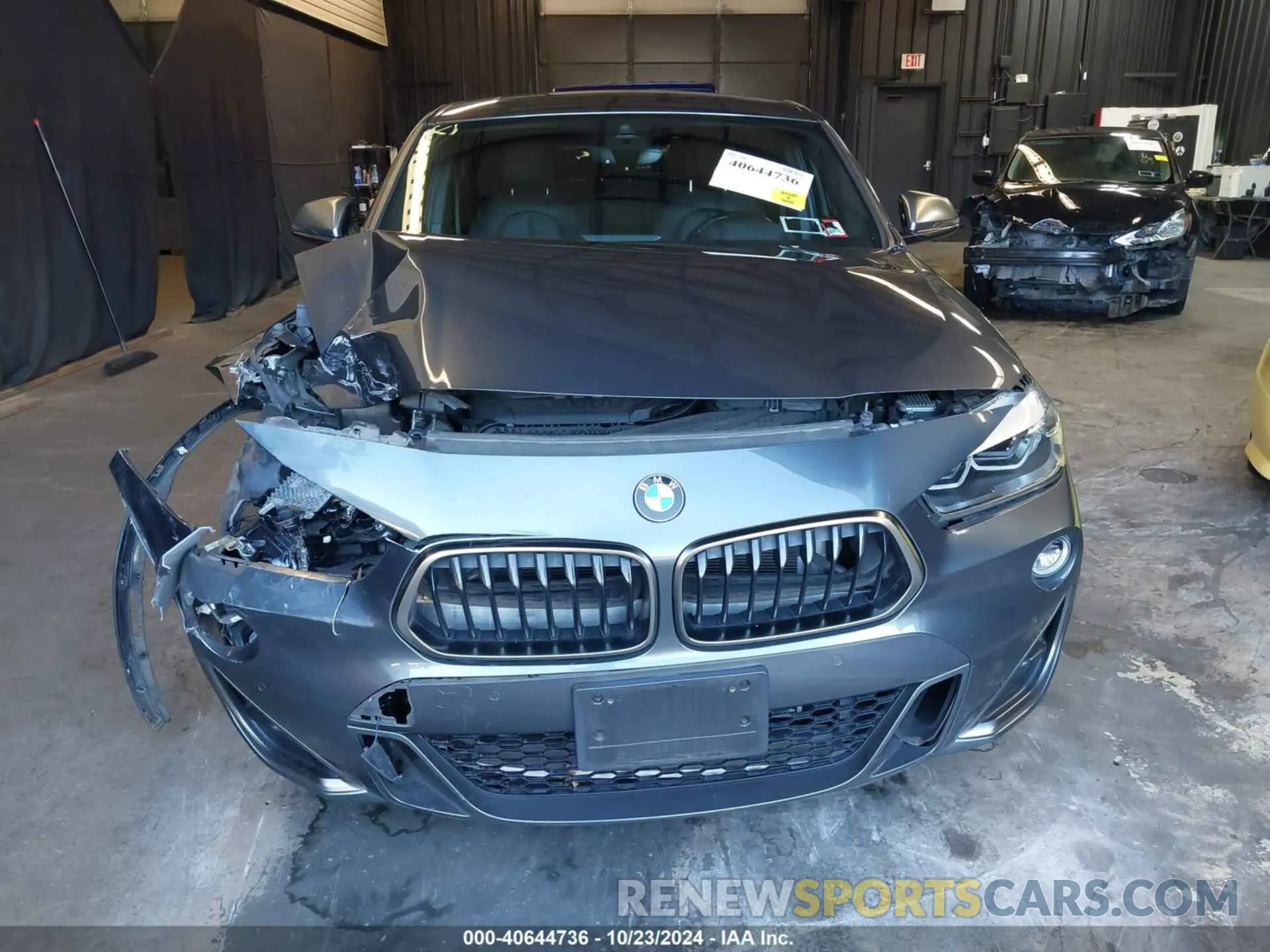 12 Photograph of a damaged car WBXYN1C04L5P73814 BMW X2 2020
