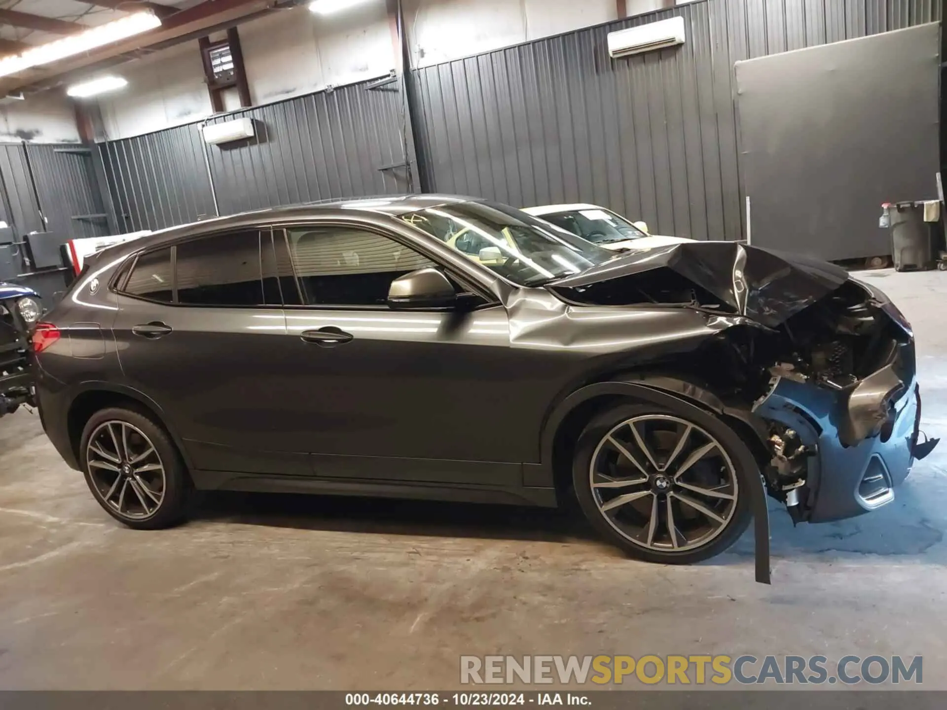 13 Photograph of a damaged car WBXYN1C04L5P73814 BMW X2 2020