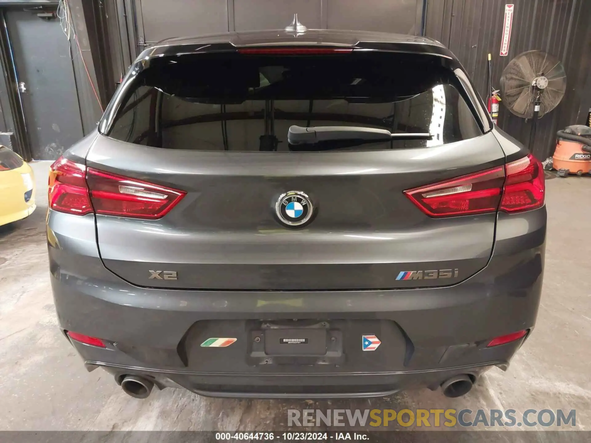 16 Photograph of a damaged car WBXYN1C04L5P73814 BMW X2 2020