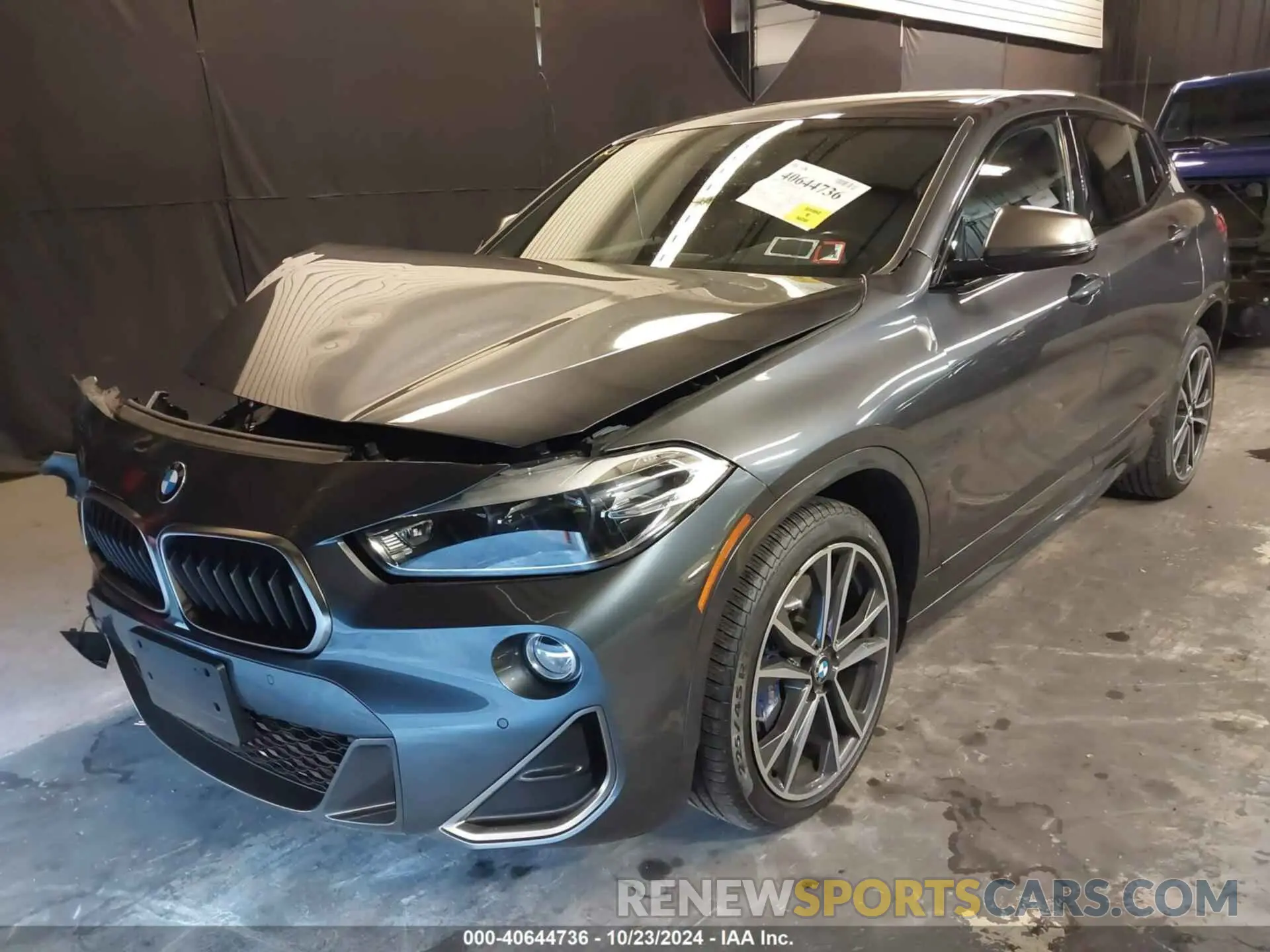 2 Photograph of a damaged car WBXYN1C04L5P73814 BMW X2 2020